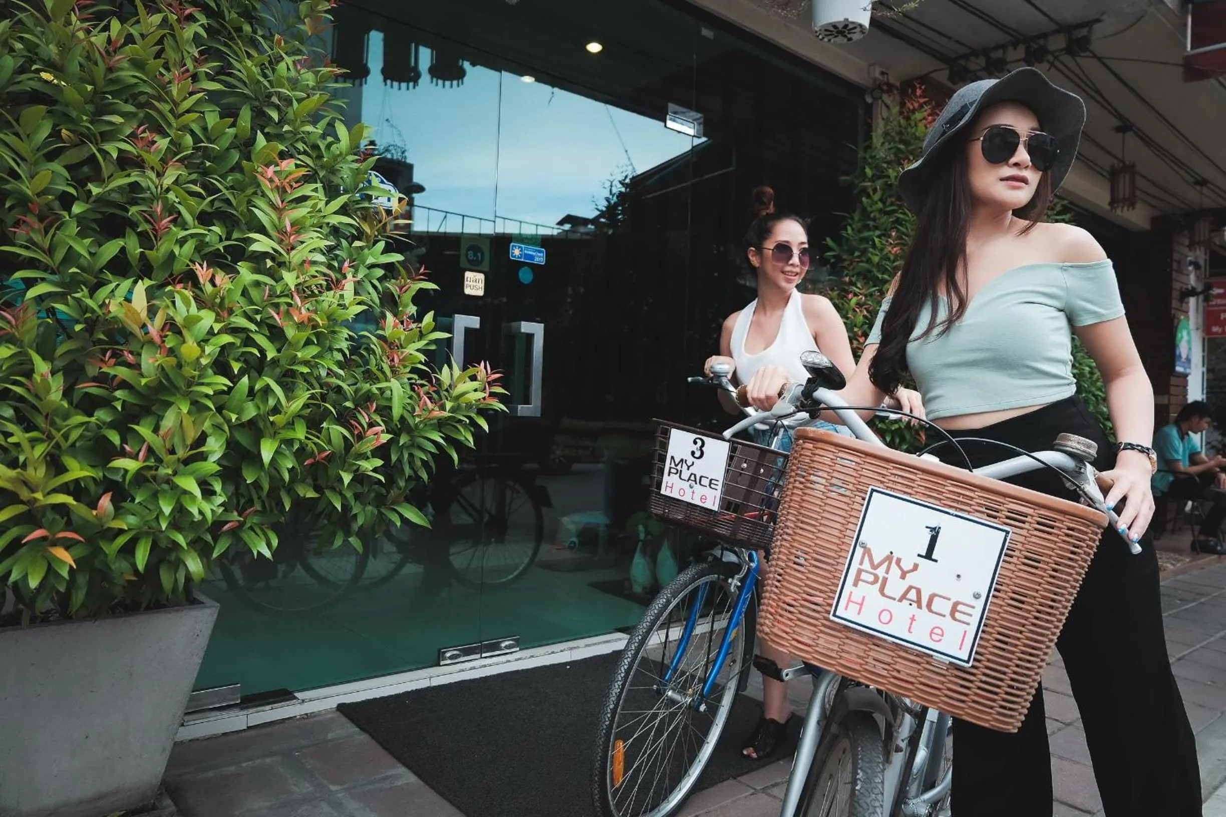 Cycling in Myplace@Surat Hotel