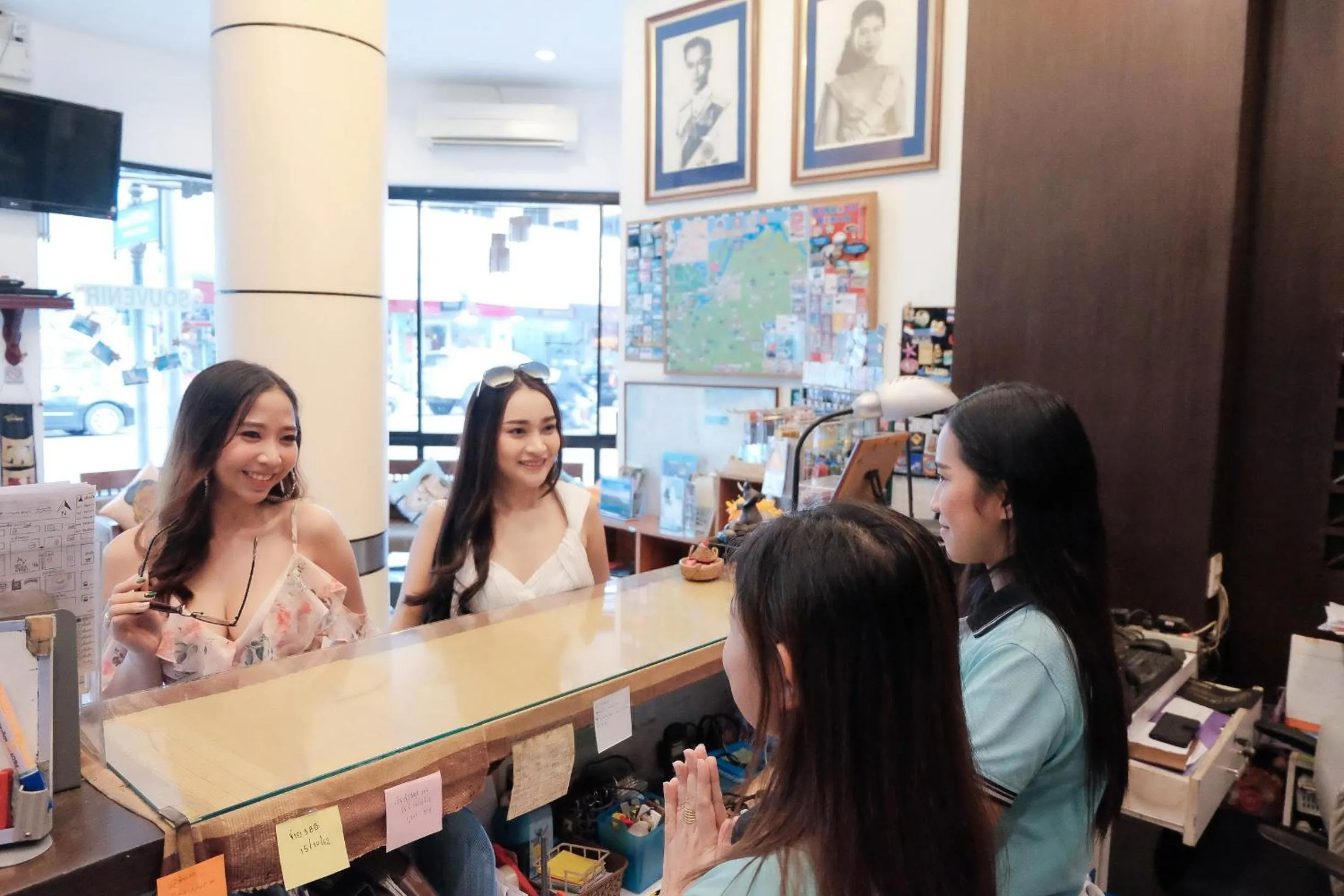 group of guests in Myplace@Surat Hotel