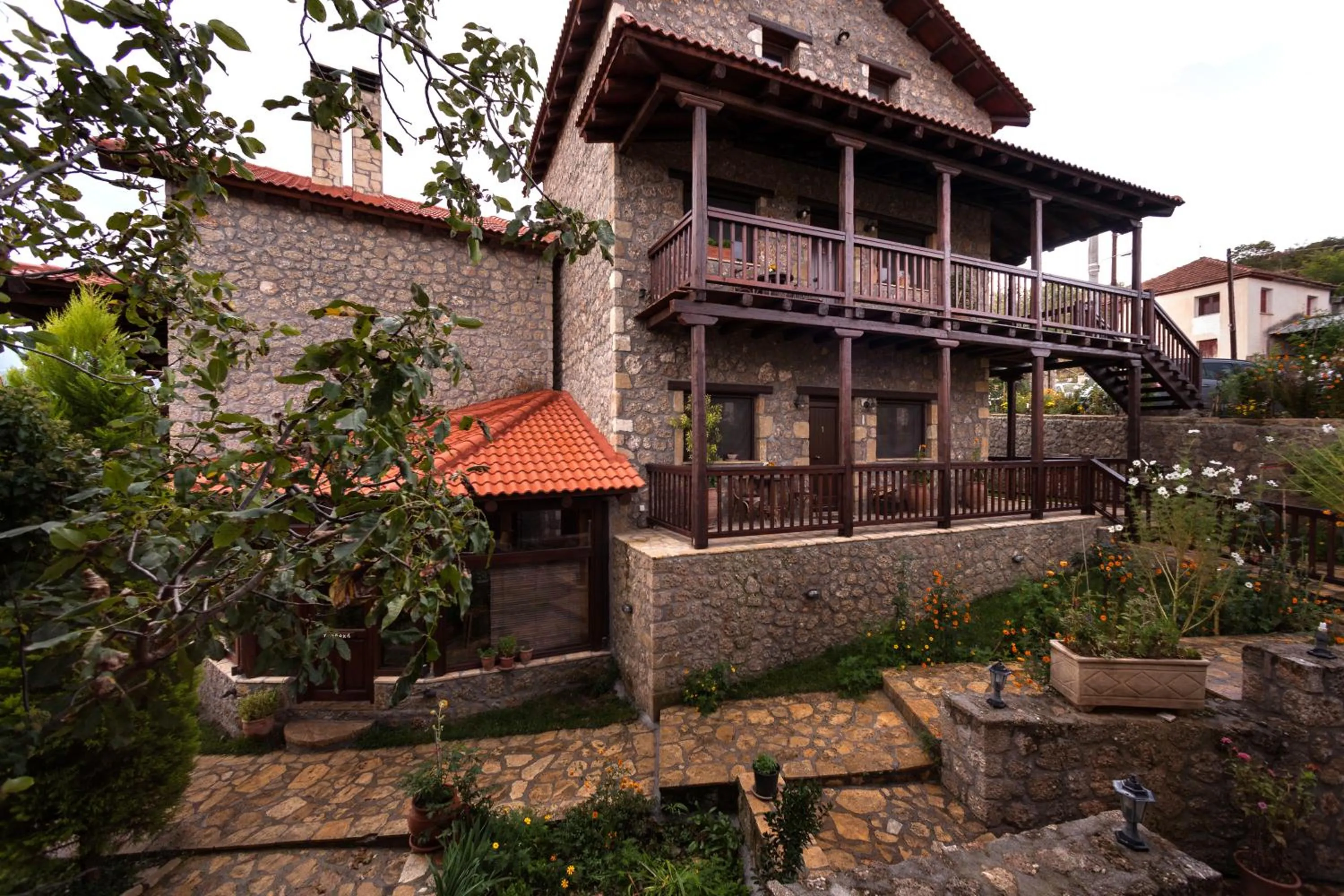 Property building in Pera Alonia Guest House