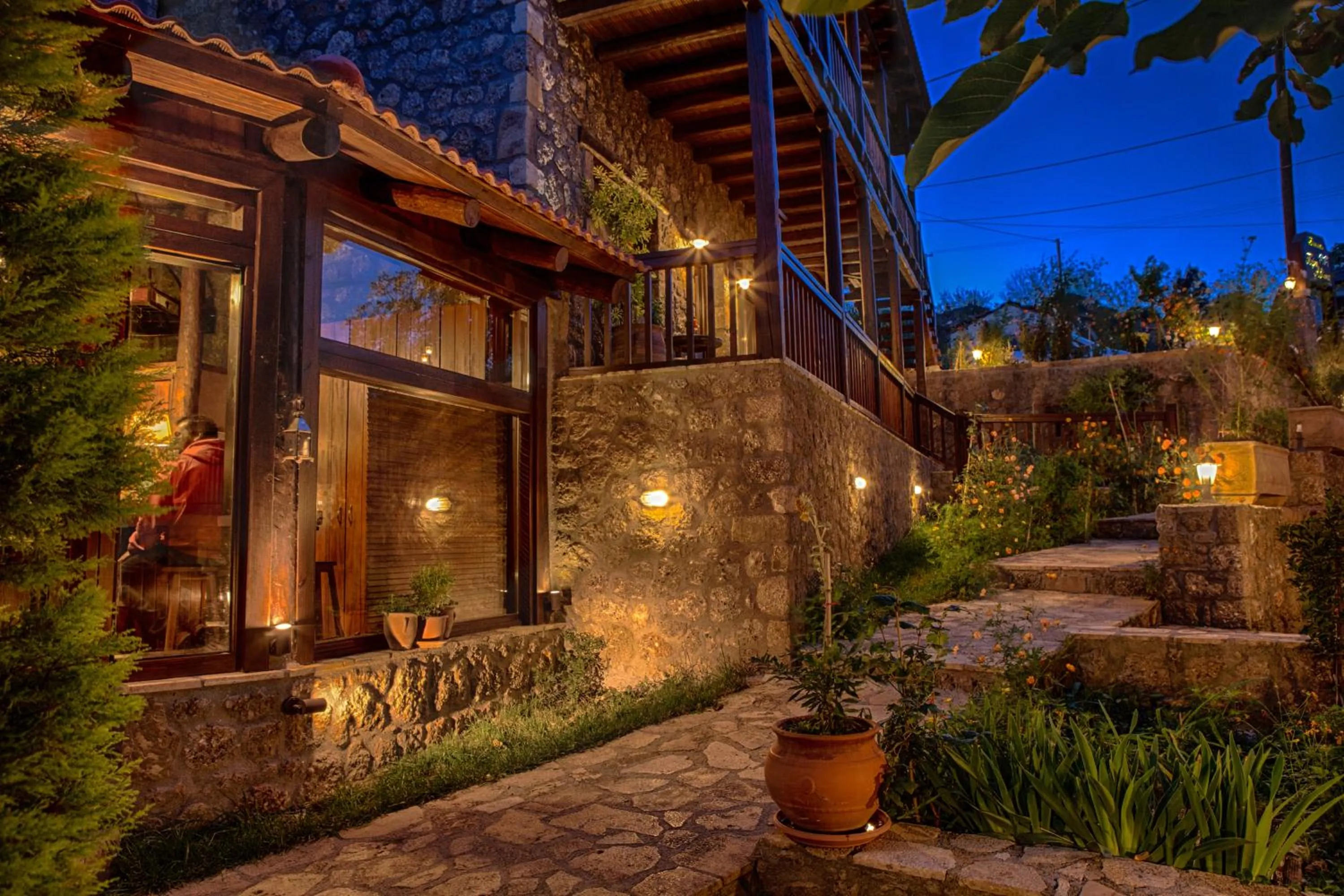 Facade/entrance in Pera Alonia Guest House