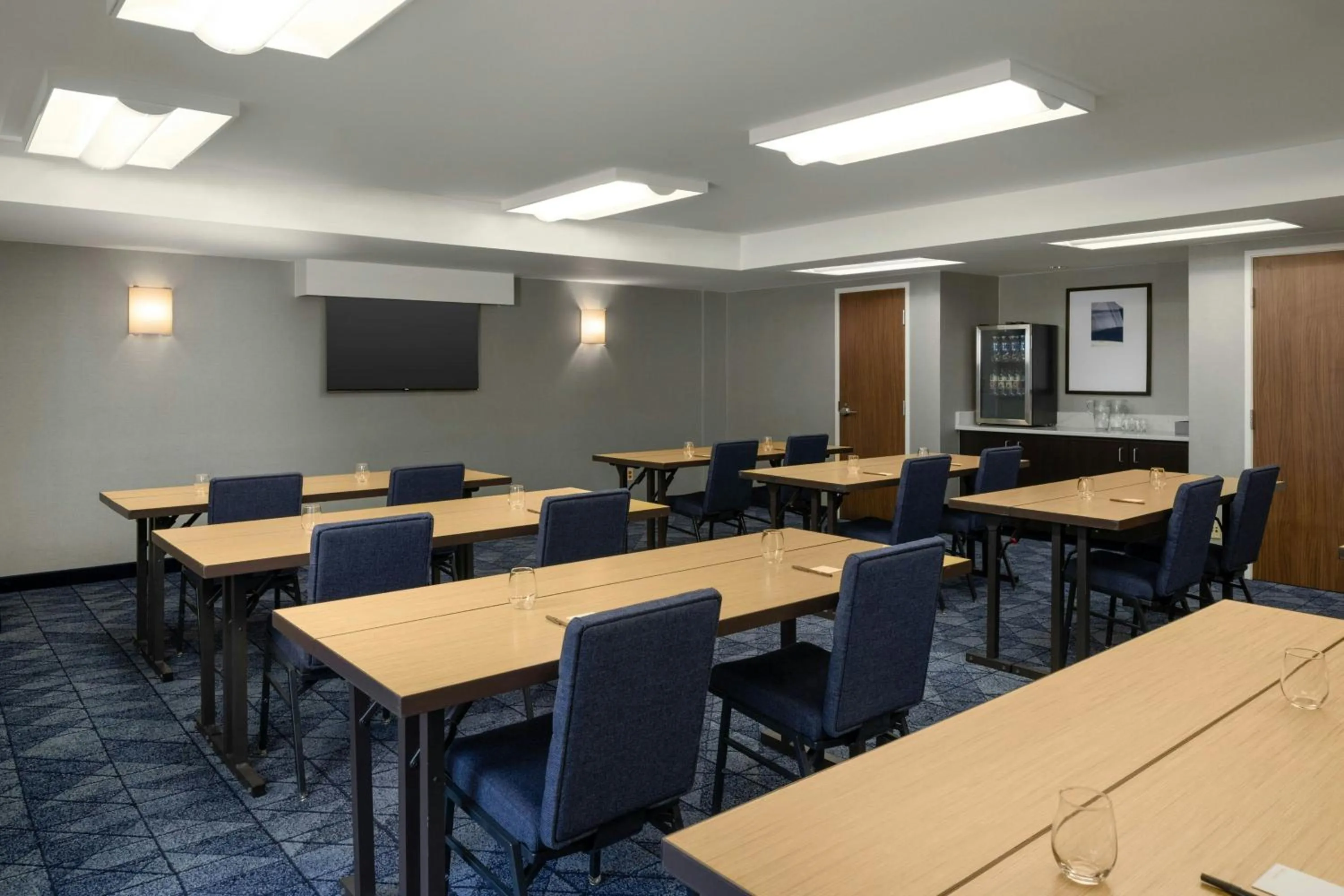 Meeting/conference room in Courtyard Boise Downtown