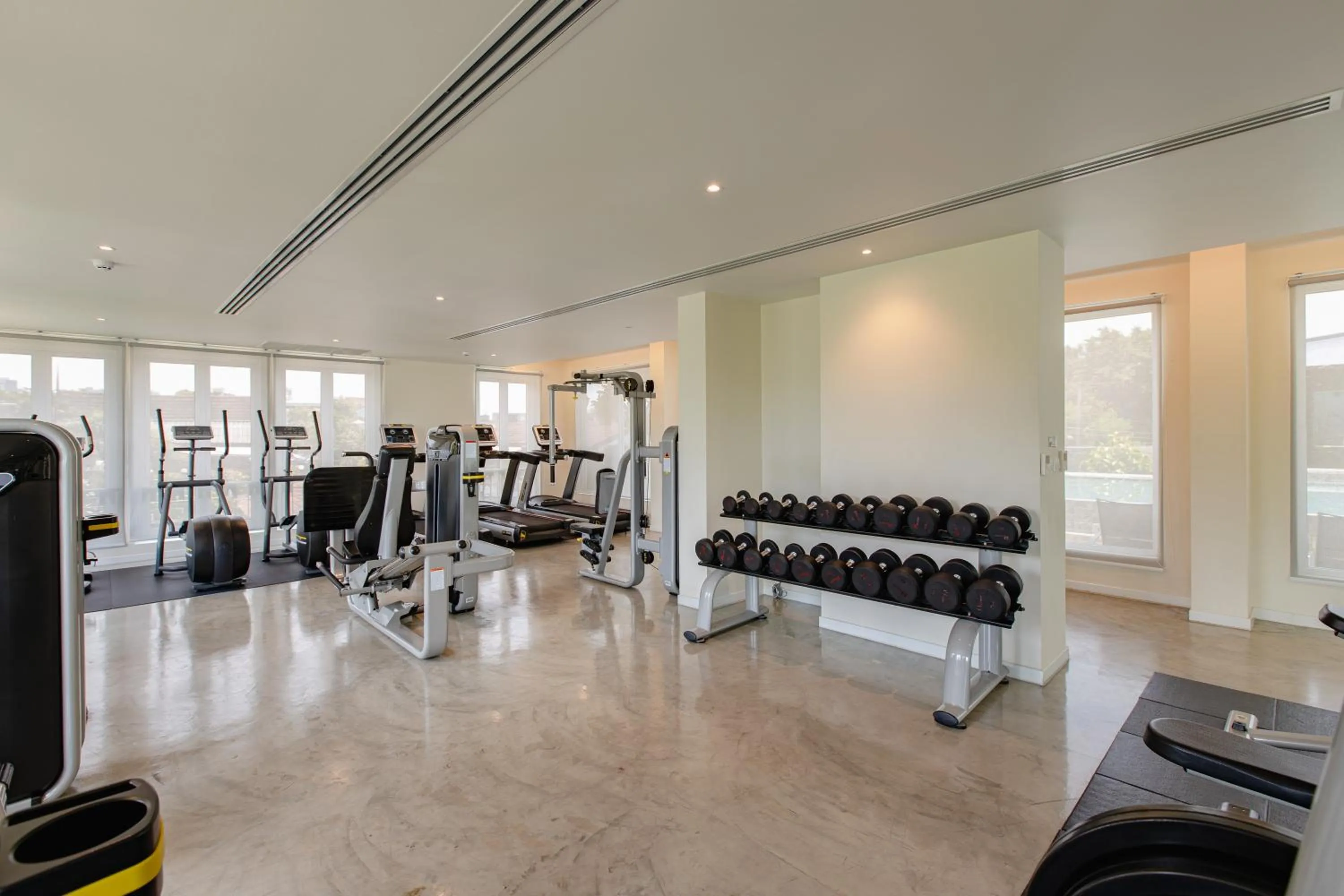 Fitness centre/facilities in Siam Tharadol
