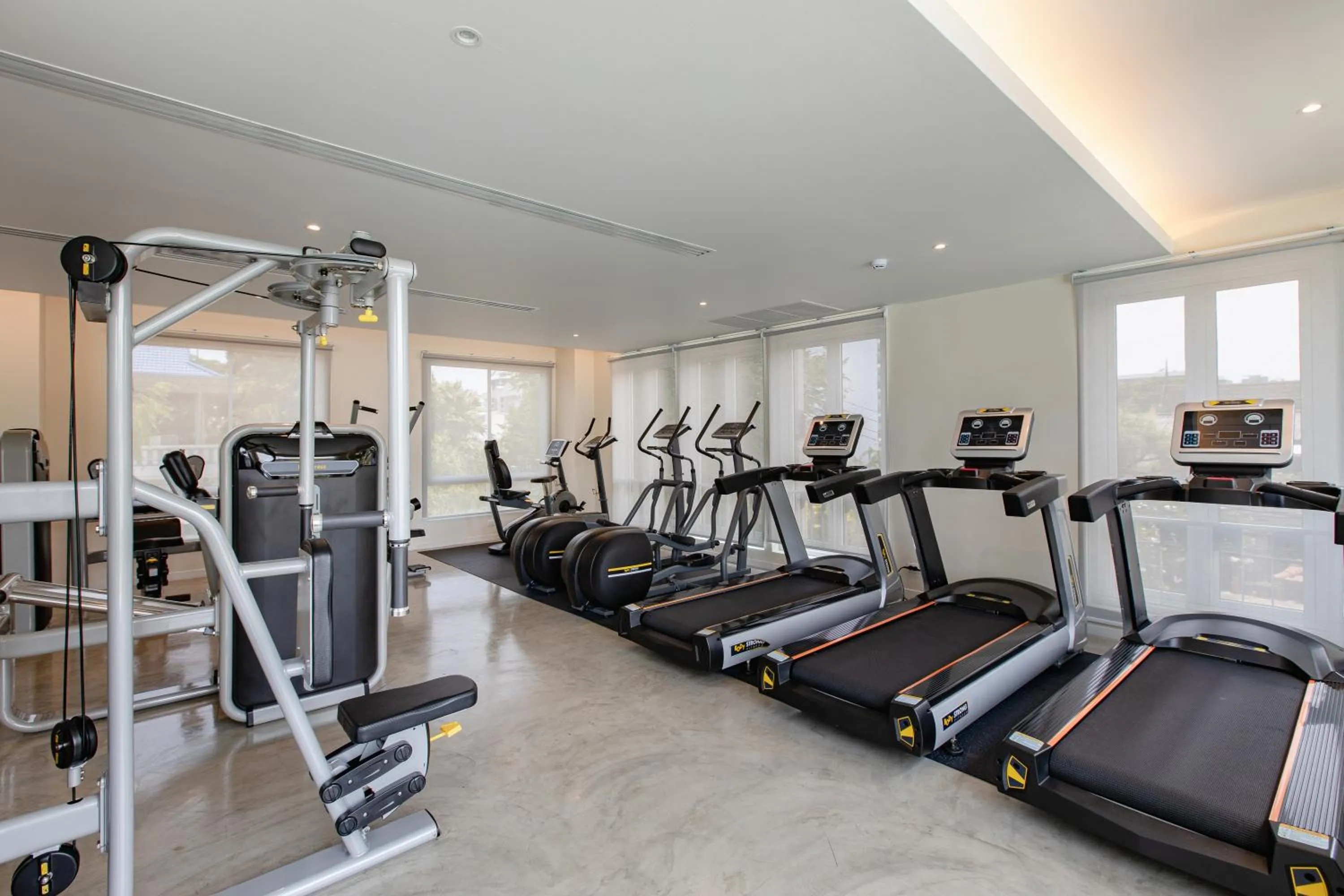 Fitness centre/facilities in Siam Tharadol