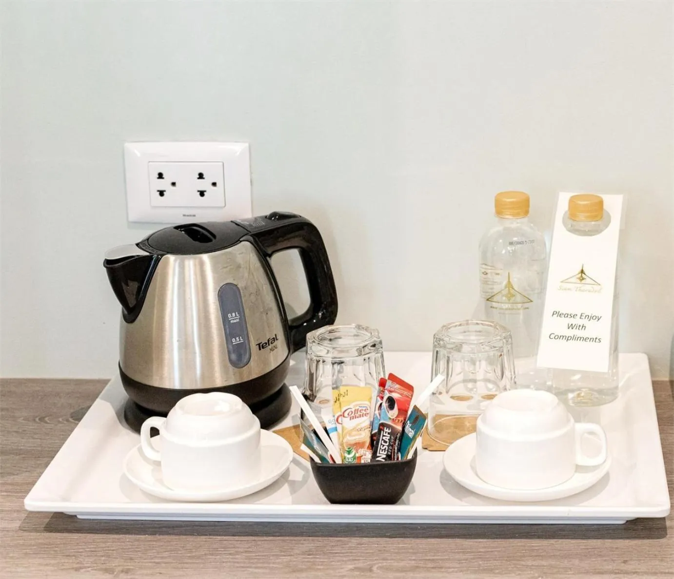 Bedroom in Siam Tharadol