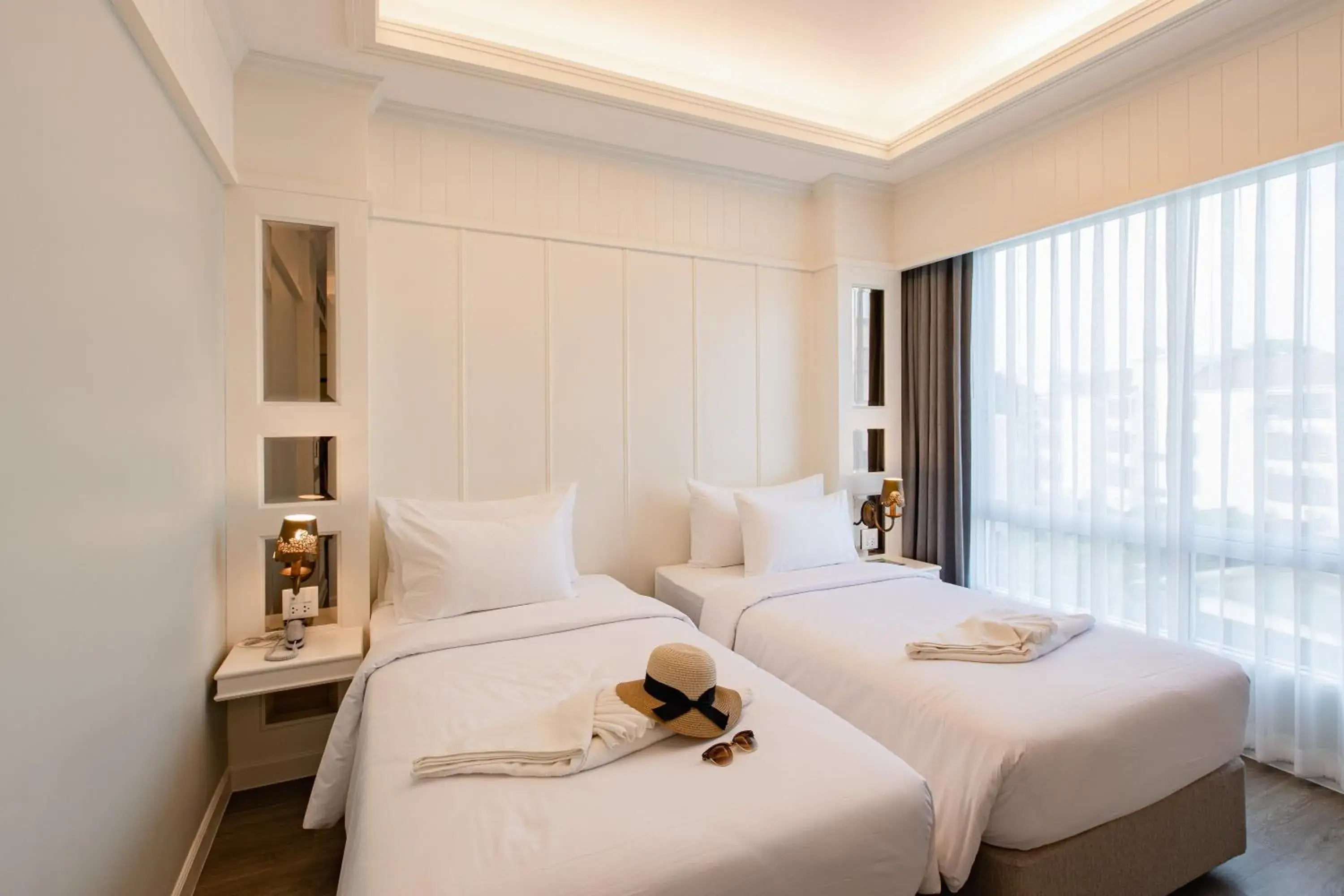 Premier Twin Room in Siam Tharadol Premier Twin Room in Siam Tharadol