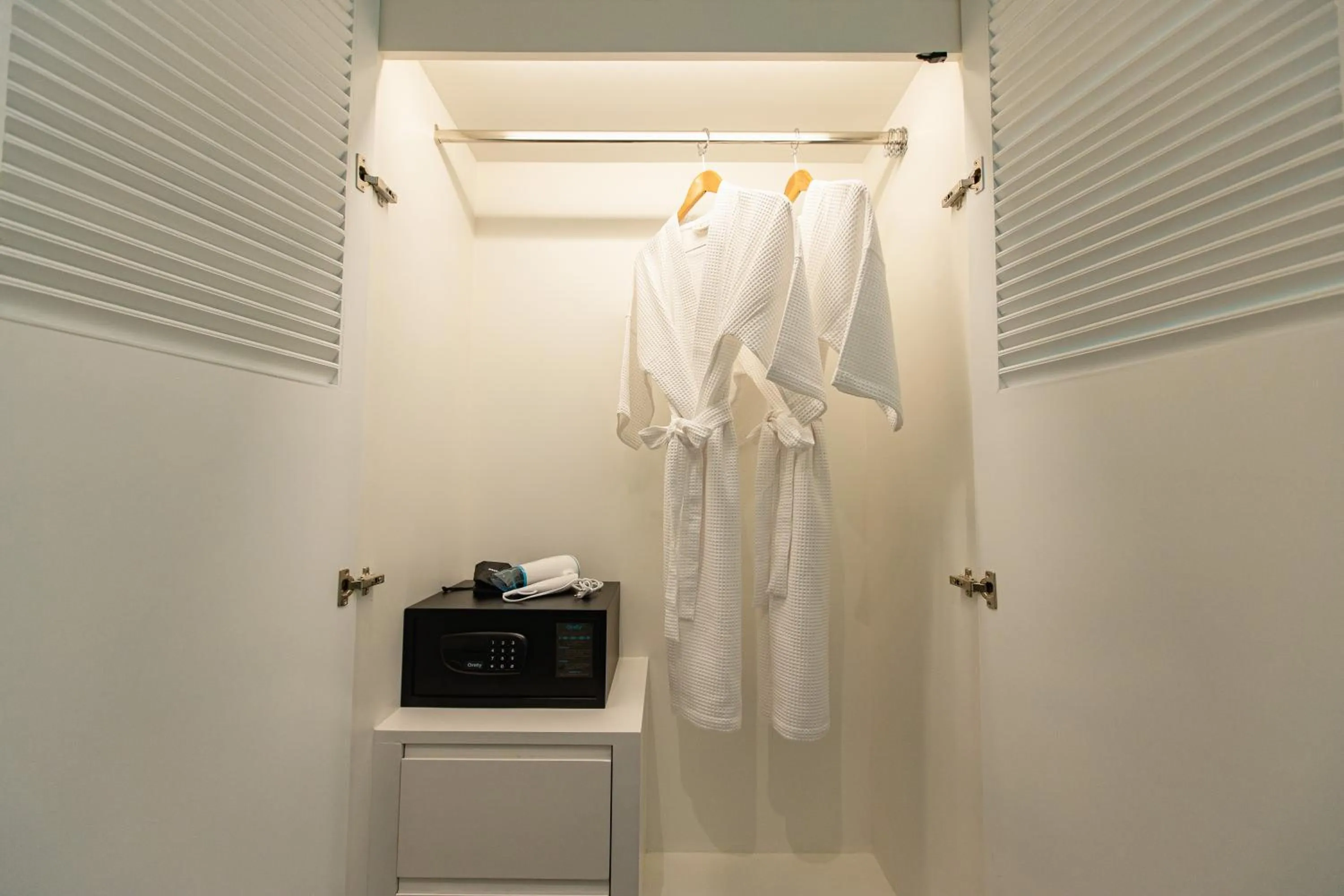 Bathroom in Siam Tharadol