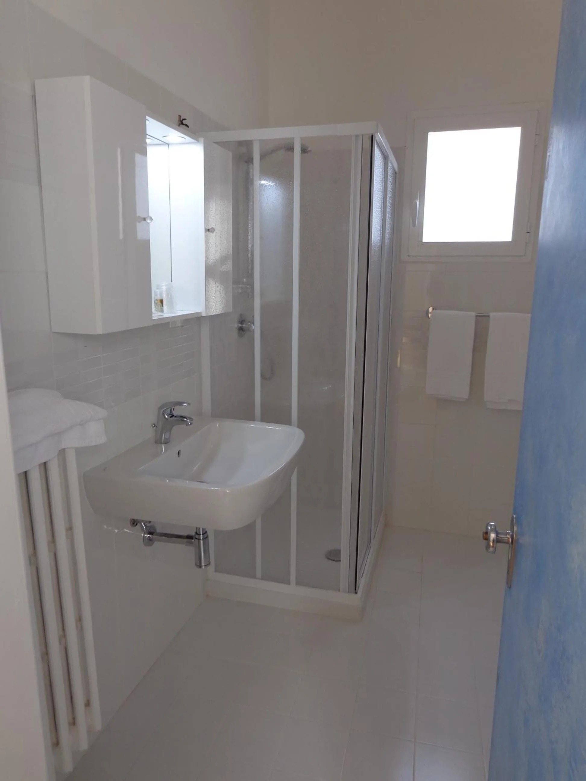 Bathroom in Hotel Loreto