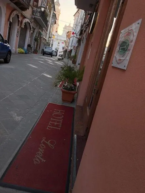 Property building in Hotel Loreto