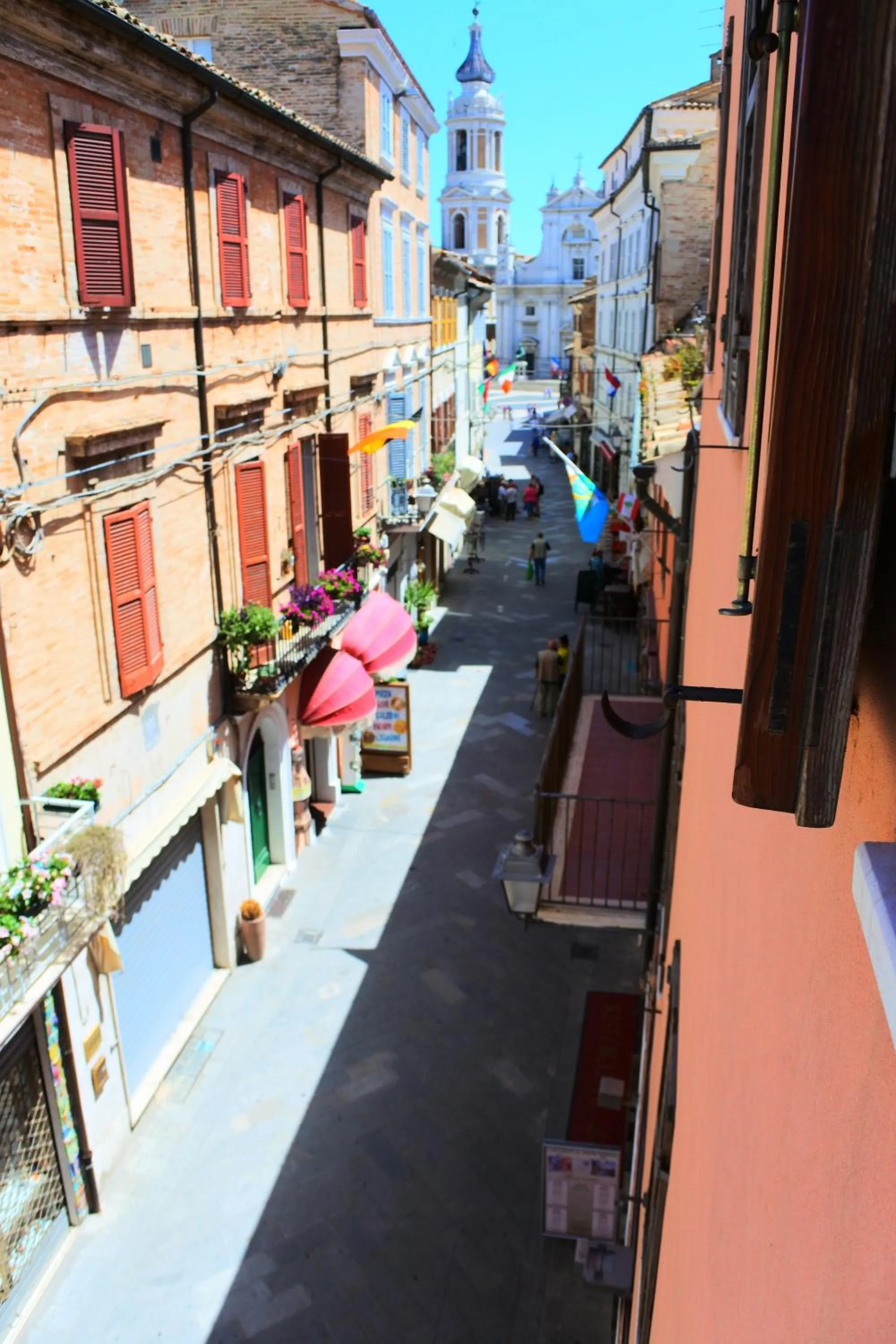 On site in Hotel Loreto