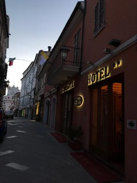 Property building in Hotel Loreto