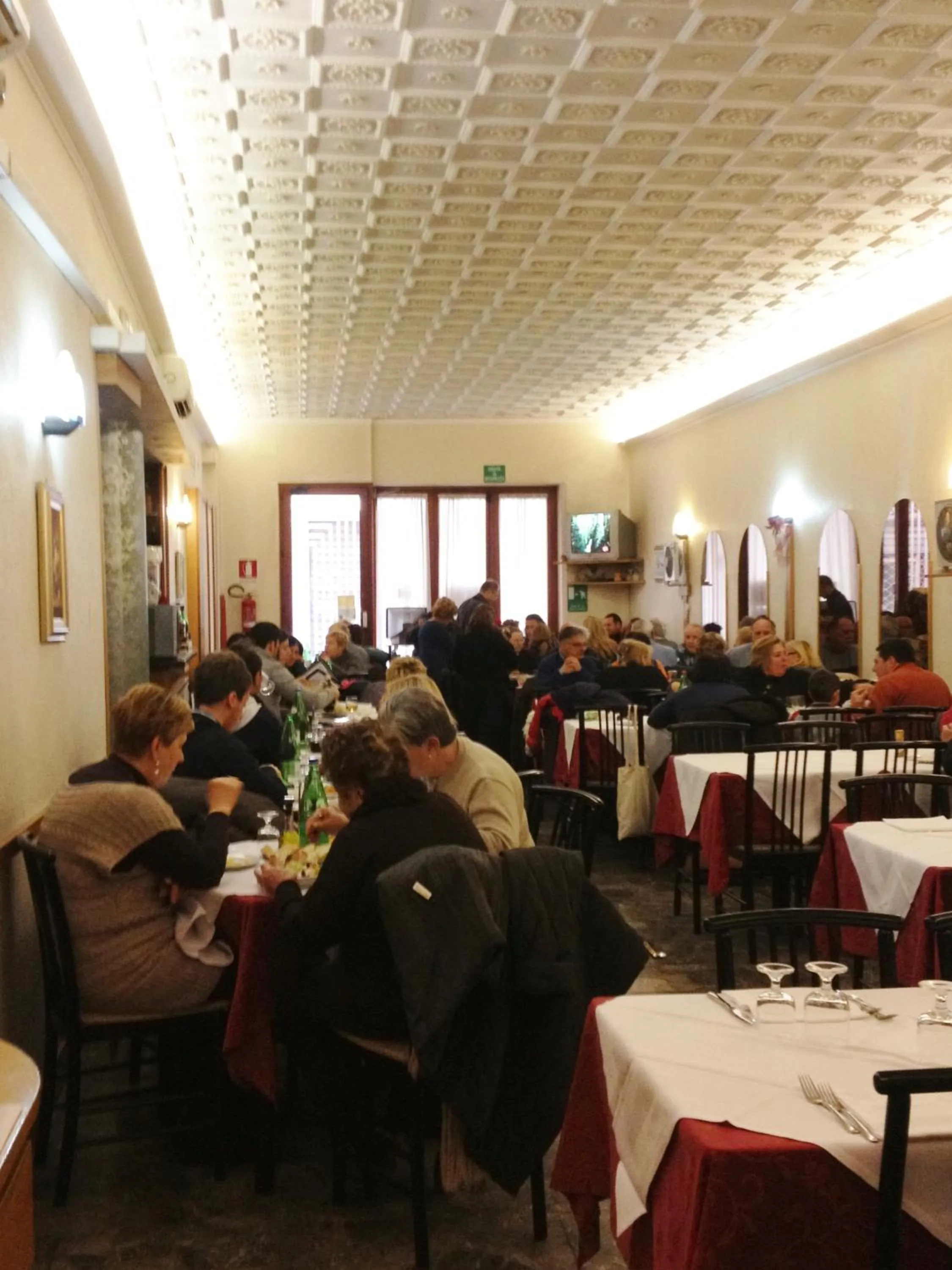 Continental breakfast in Hotel Loreto