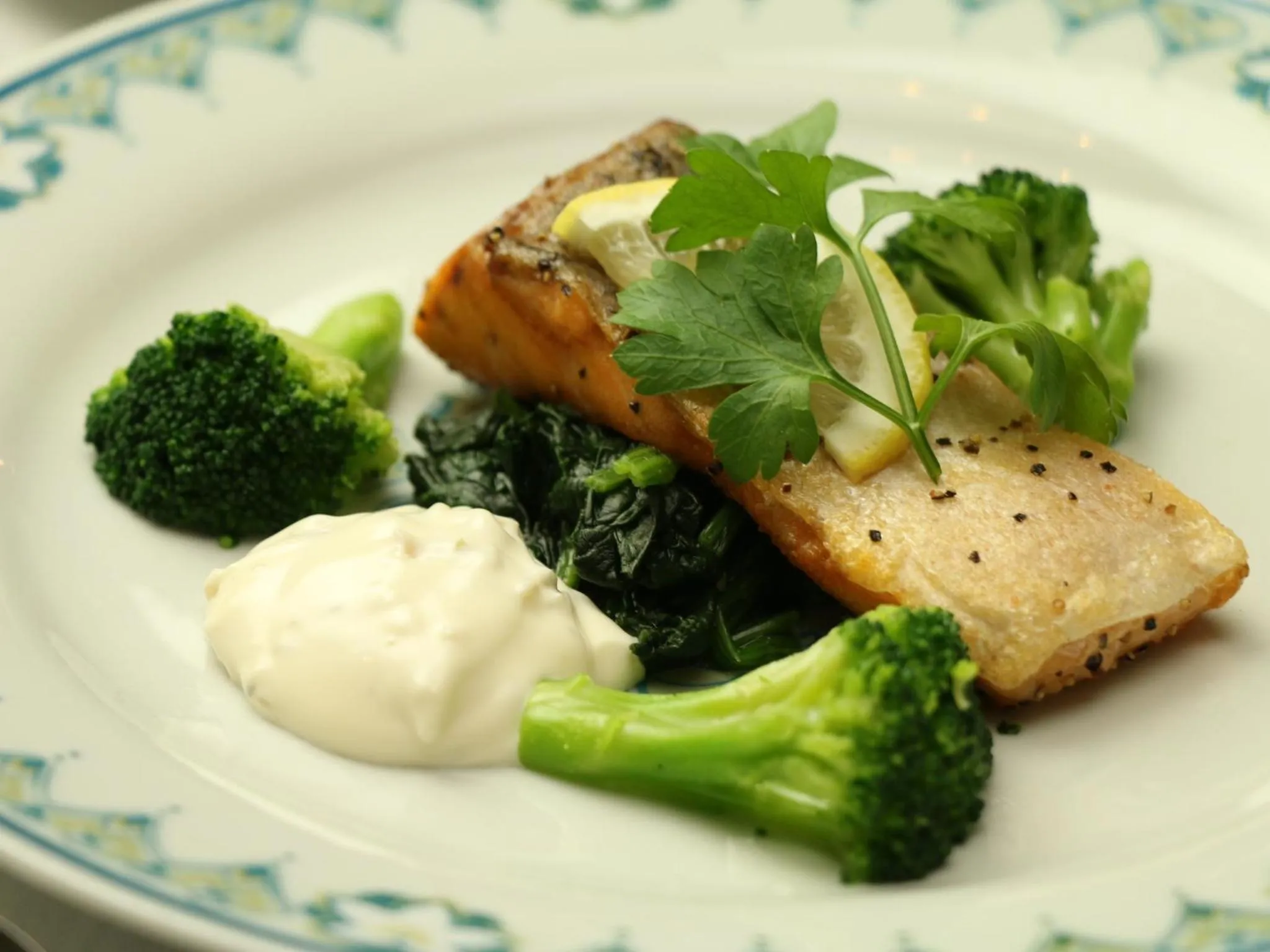 Dinner in Pension Raisin