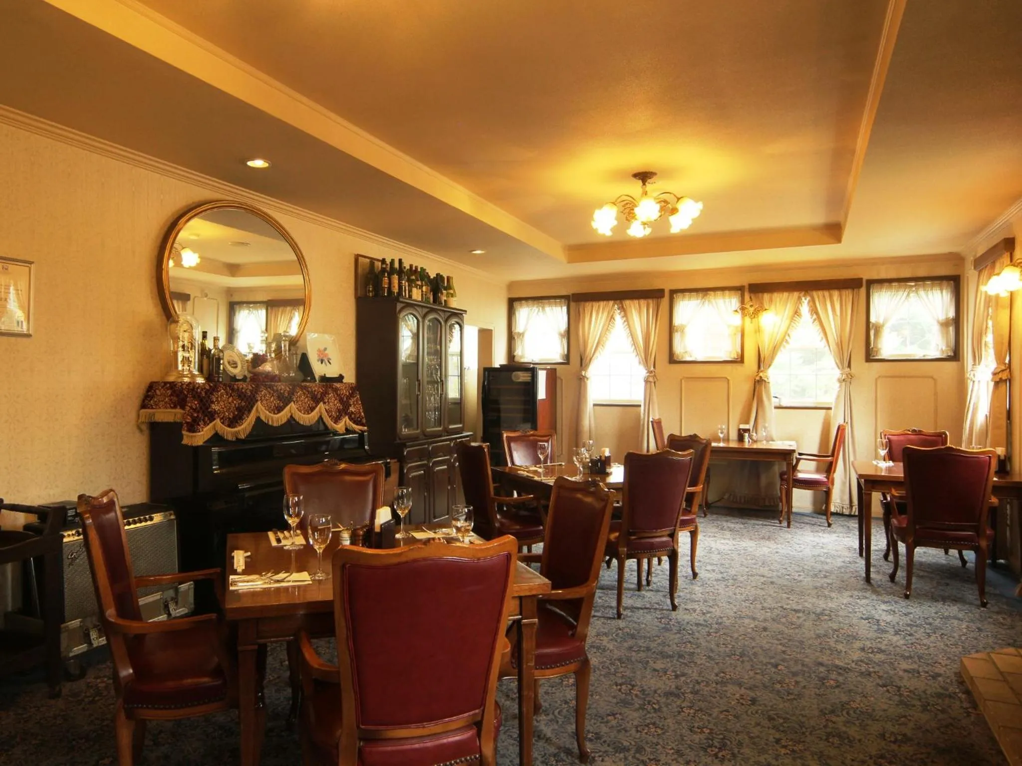 Restaurant/places to eat in Pension Raisin