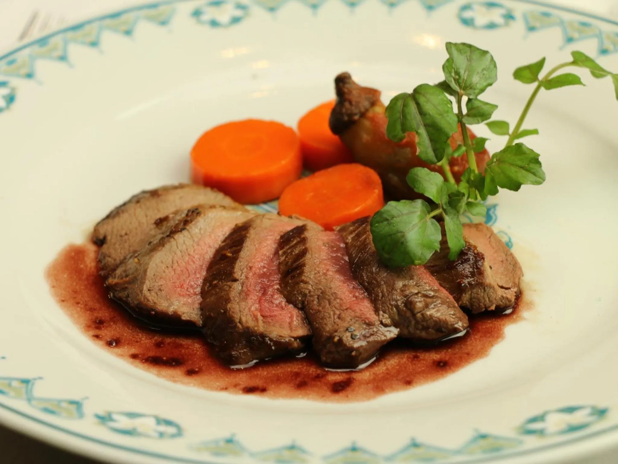 Dinner in Pension Raisin