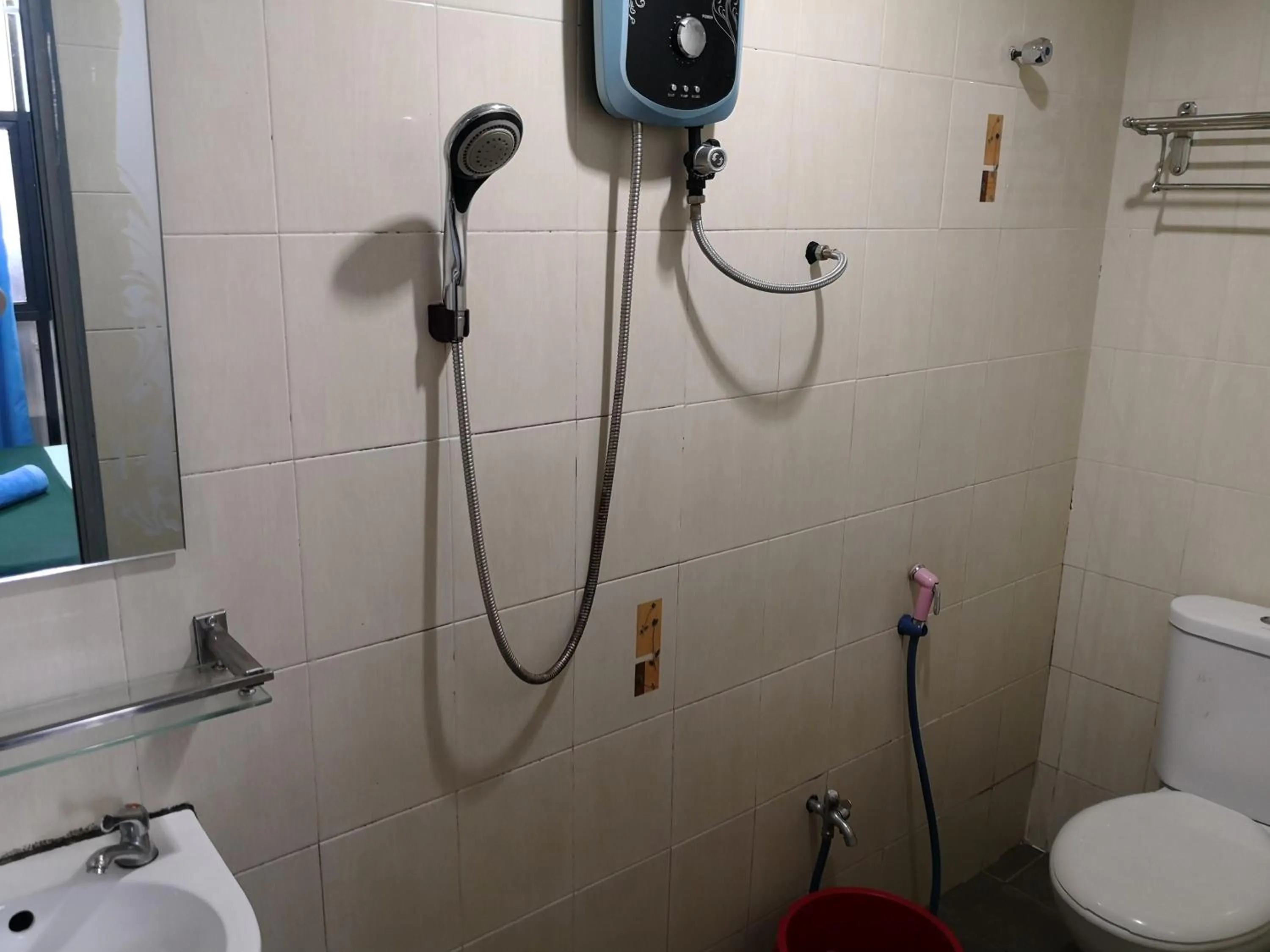 Bathroom in Kristal Inn Hotel Shah Alam 2