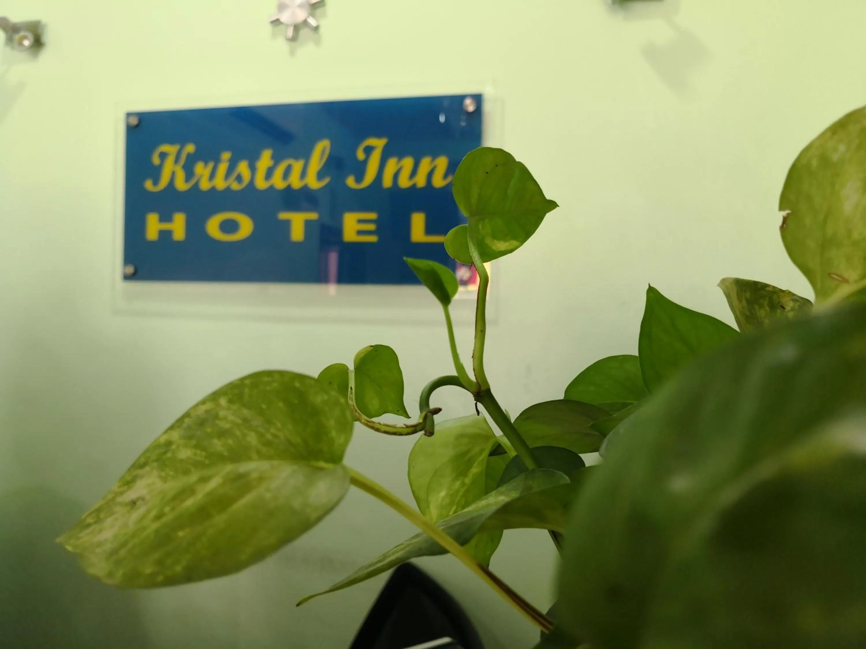 Property logo or sign in Kristal Inn Hotel Shah Alam 2