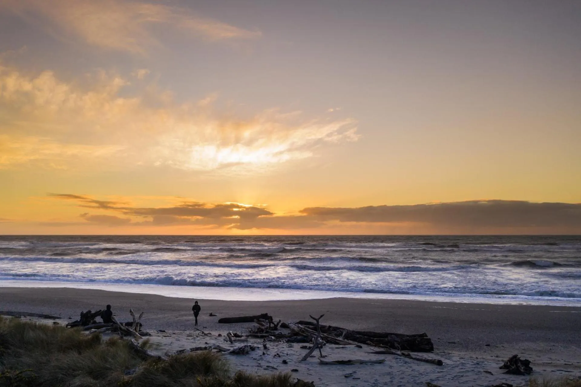 Beach in Haast Beach Motel