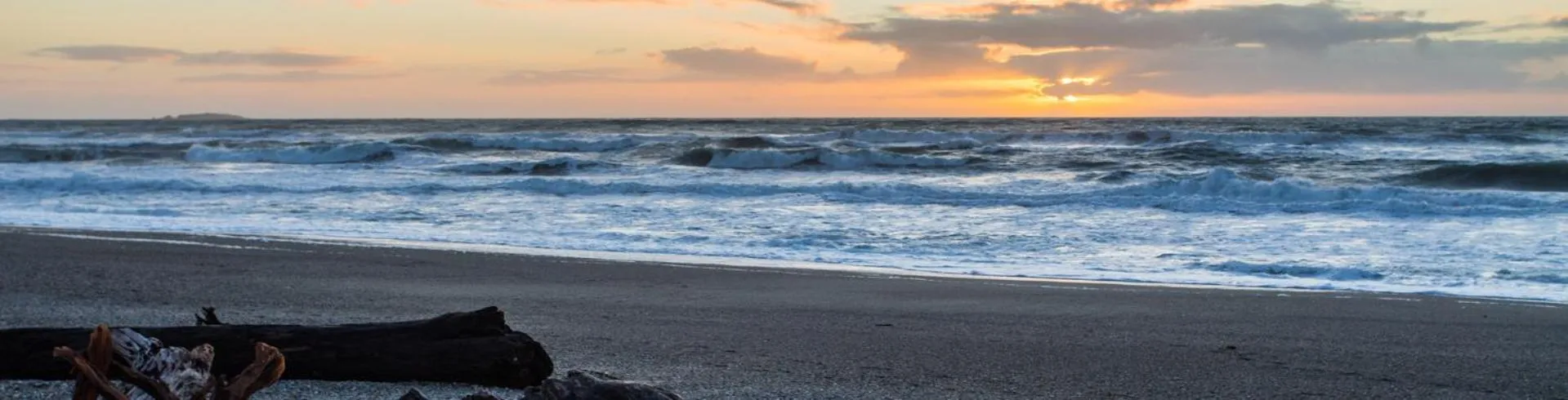 Natural landscape in Haast Beach Motel