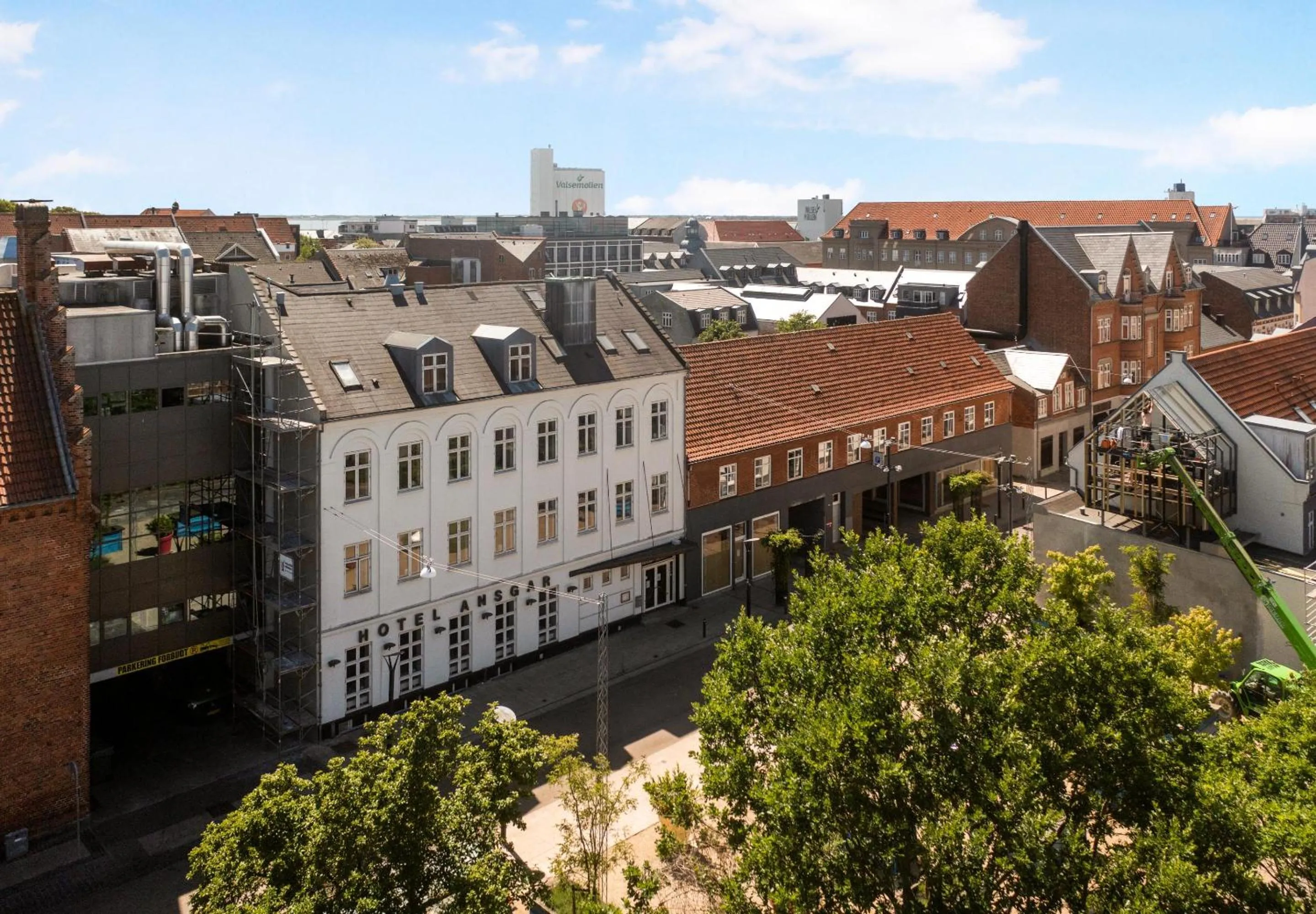 Property building in Hotel Ansgar