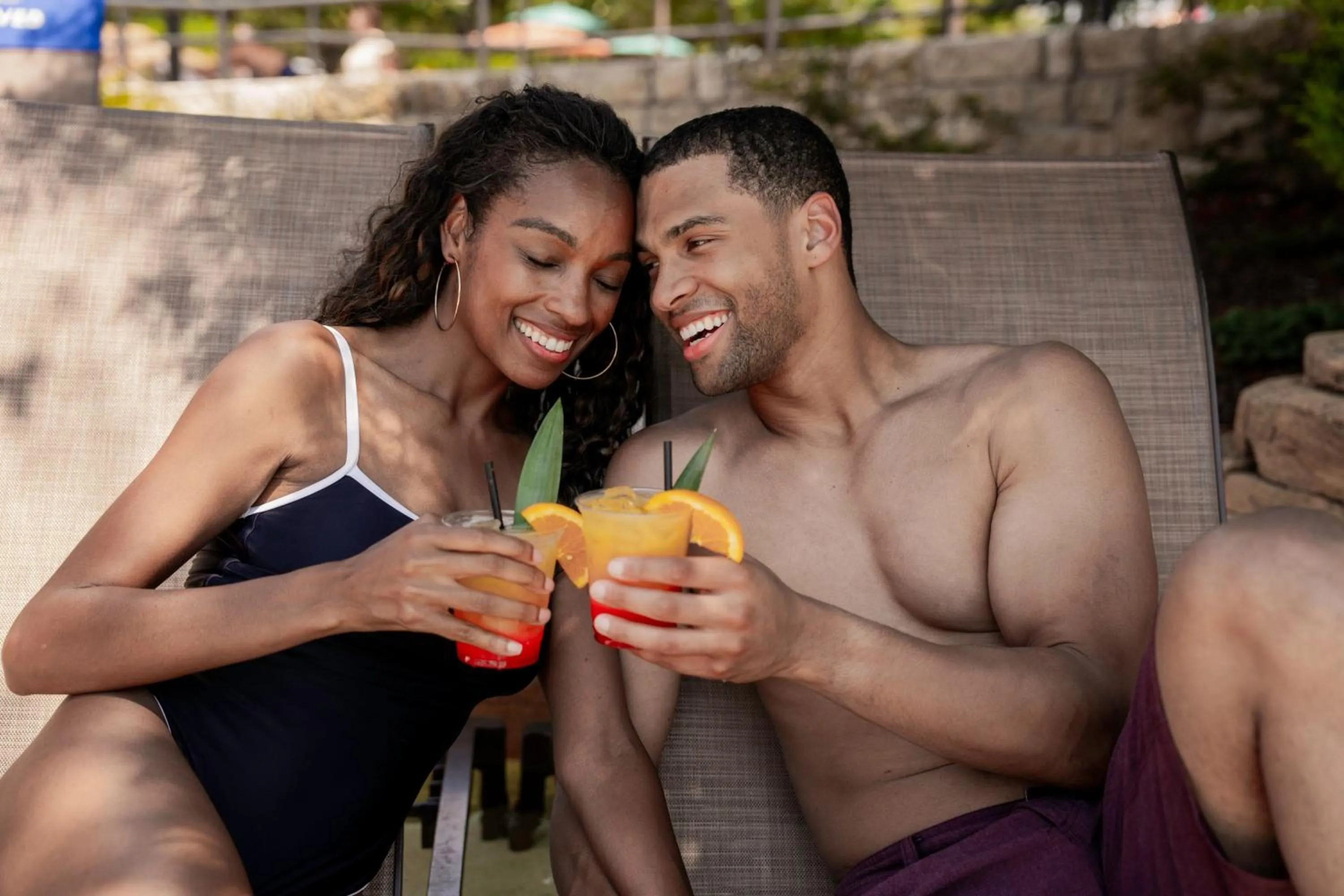 Swimming pool in Gaylord Texan Resort and Convention Center