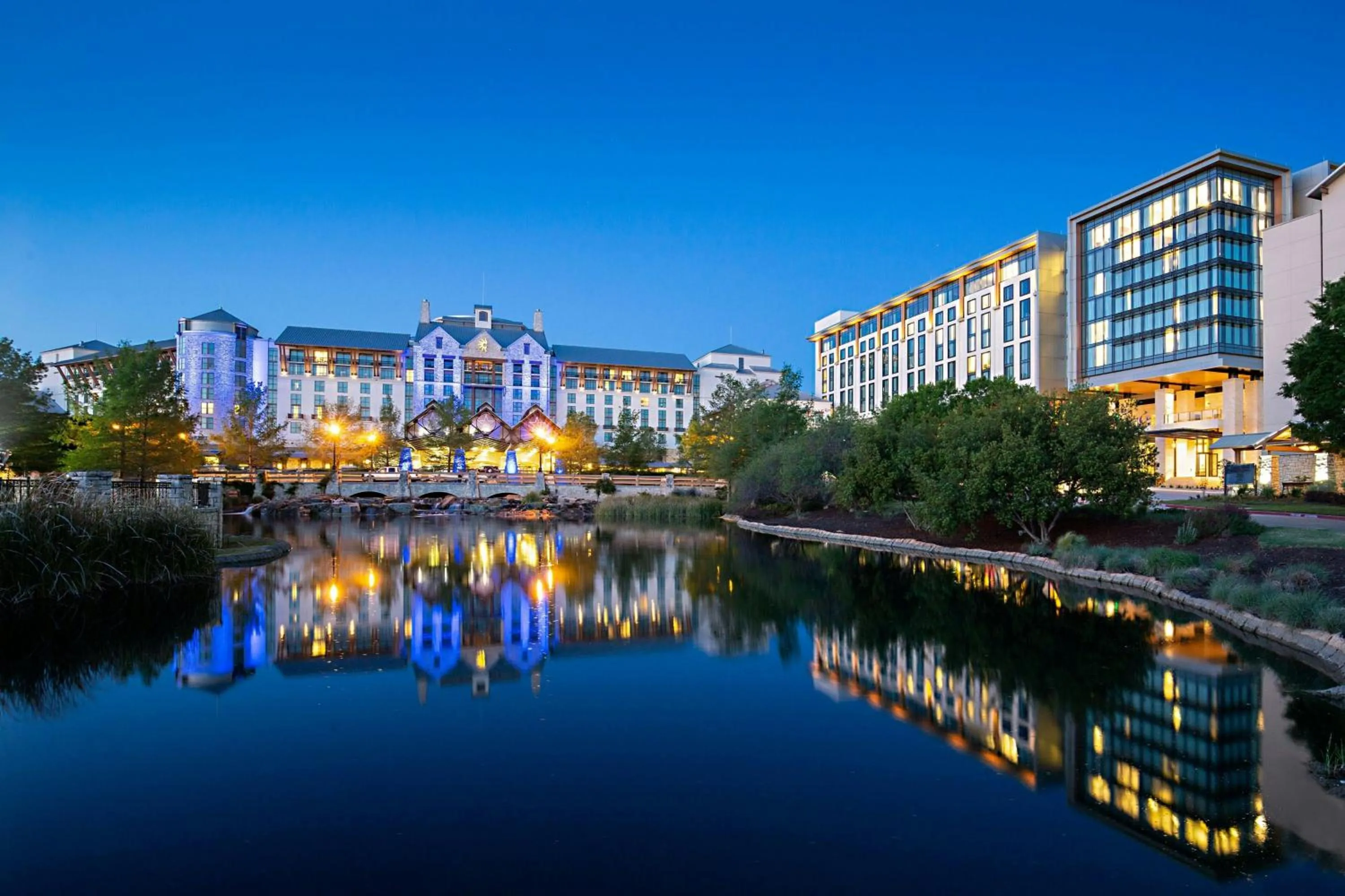 Property building in Gaylord Texan Resort and Convention Center