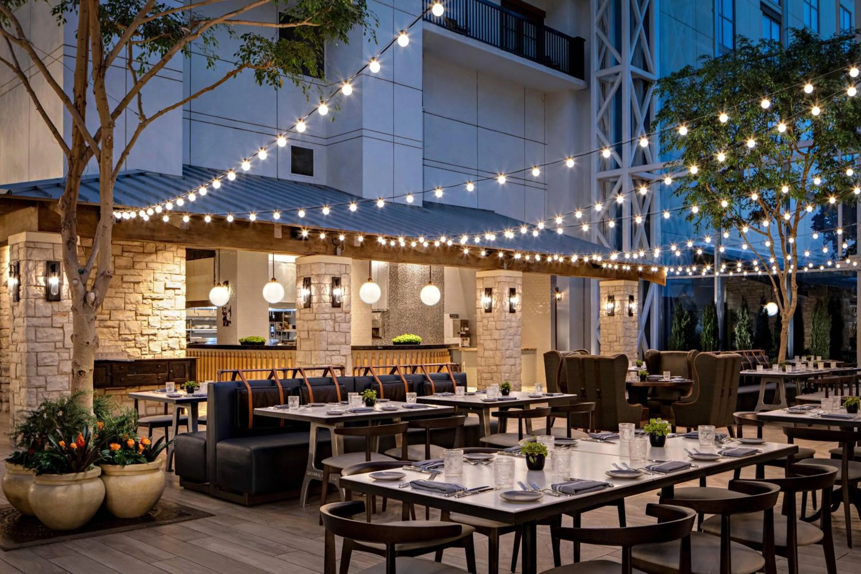 Restaurant/places to eat in Gaylord Texan Resort and Convention Center