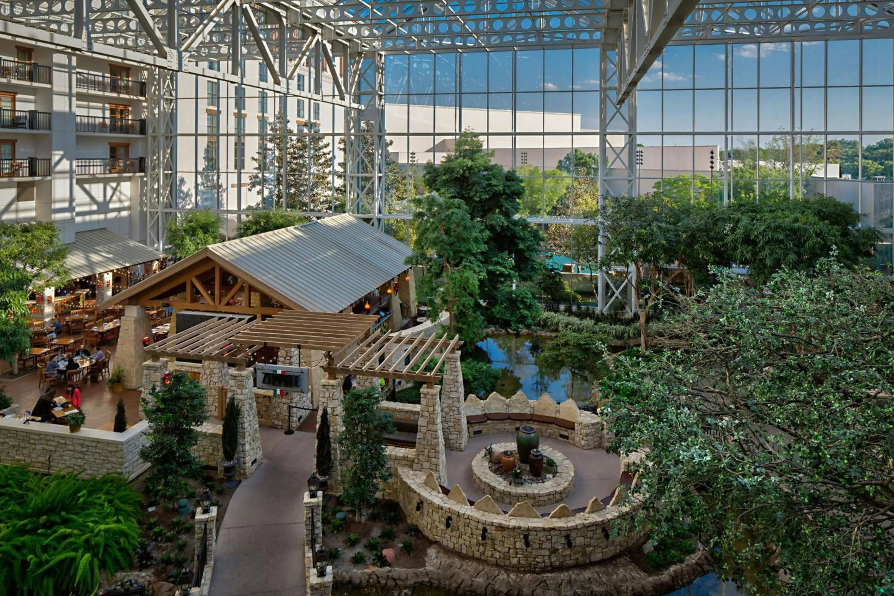 Lobby or reception in Gaylord Texan Resort and Convention Center