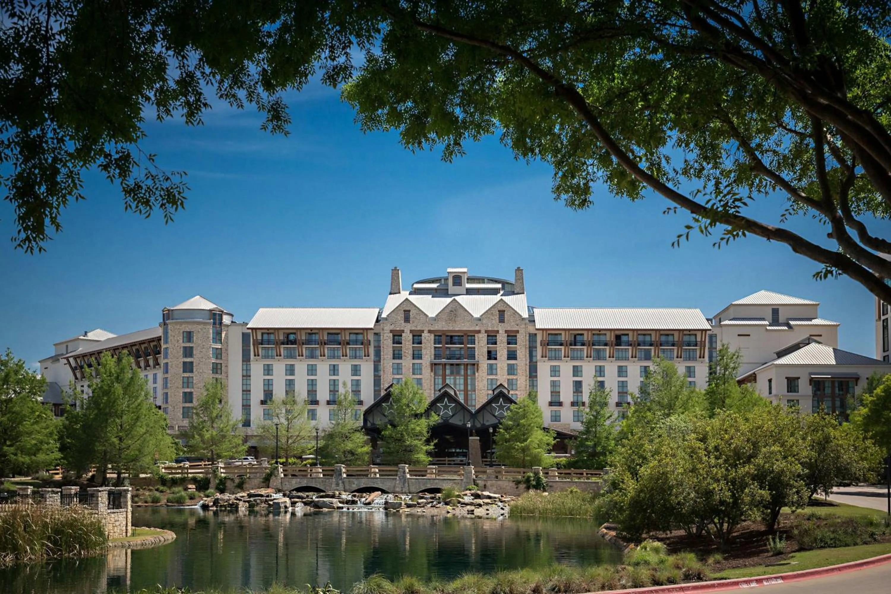 Property building in Gaylord Texan Resort and Convention Center