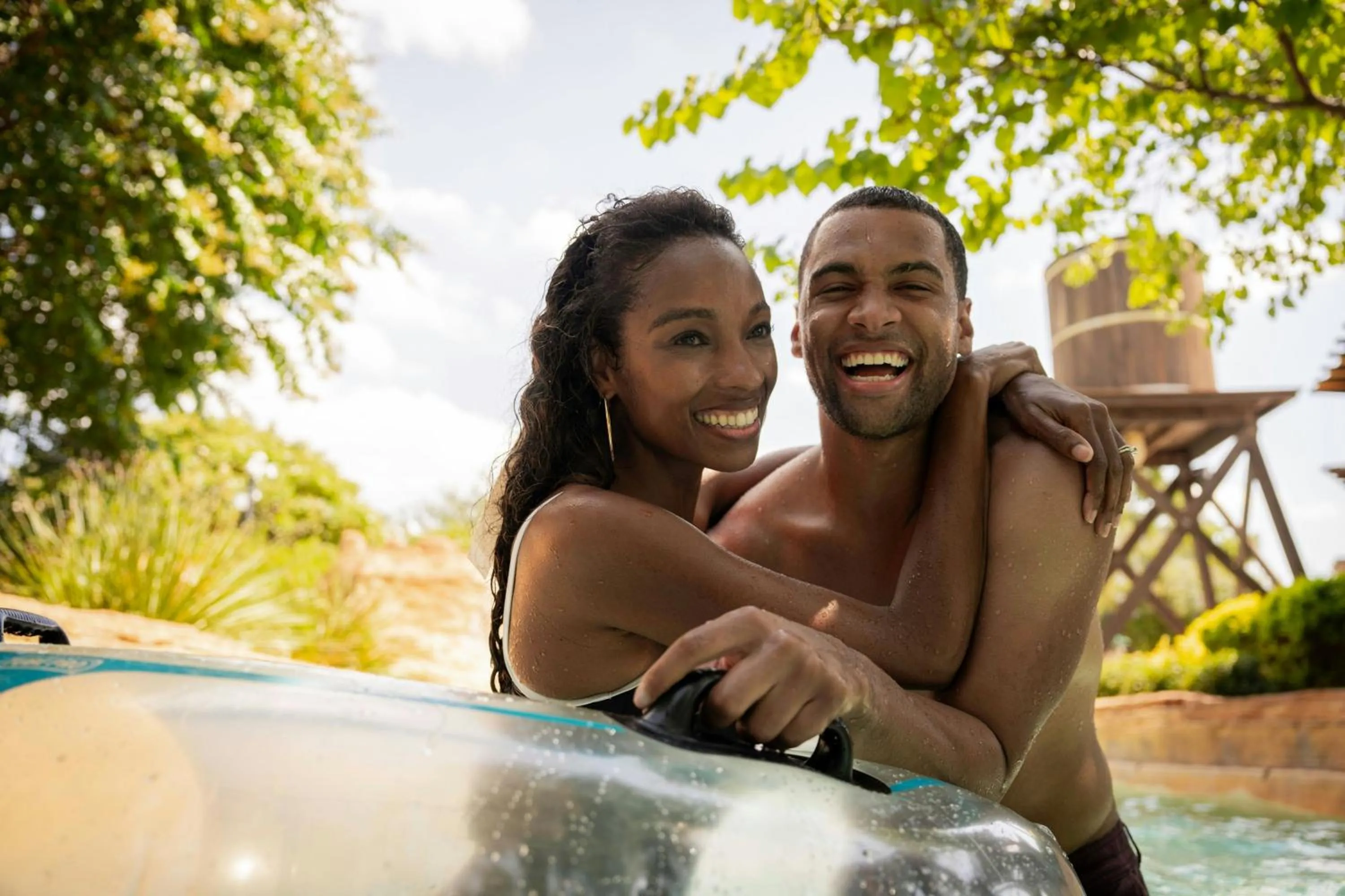 Swimming pool in Gaylord Texan Resort and Convention Center