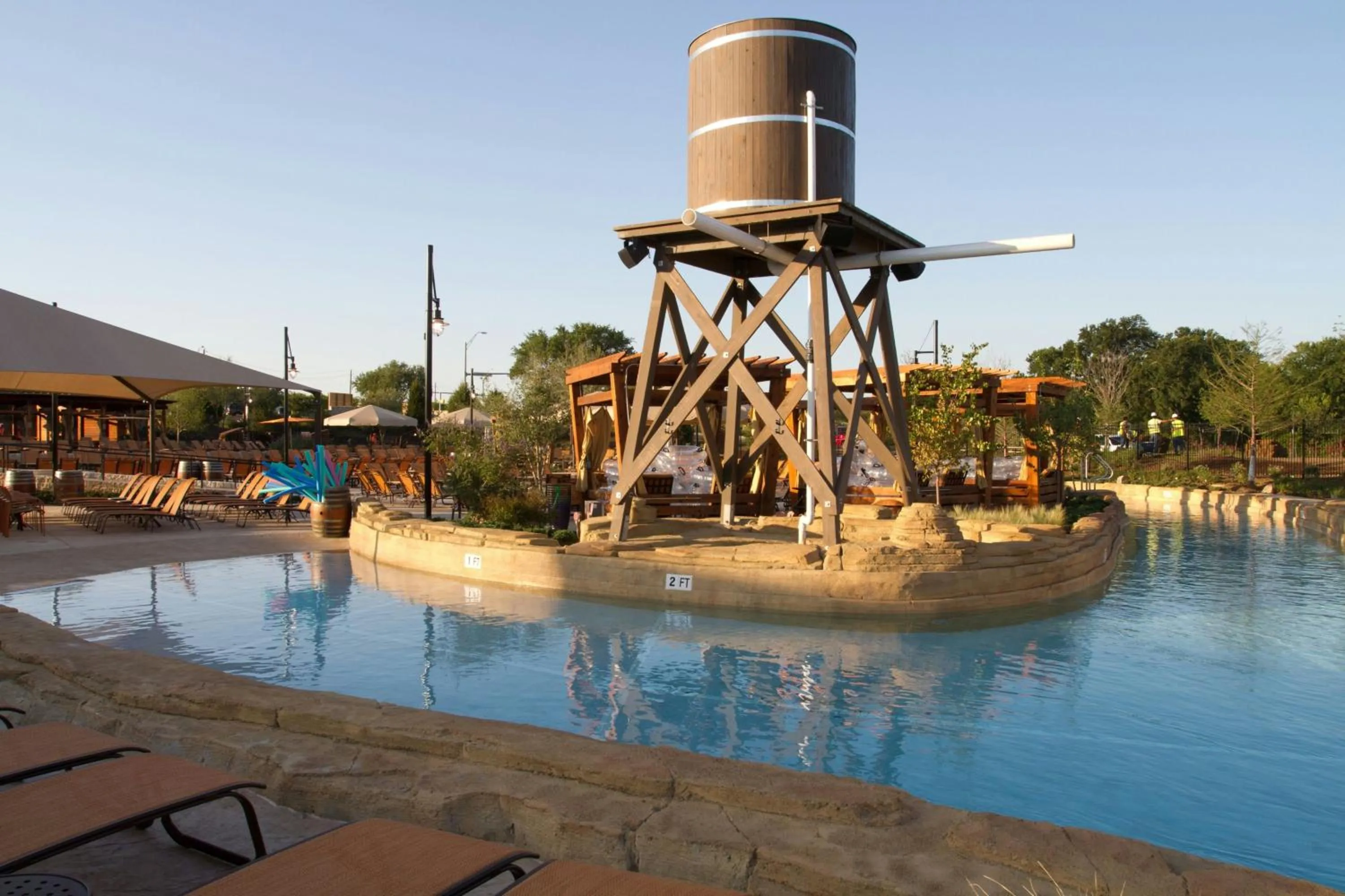 Area and facilities in Gaylord Texan Resort and Convention Center