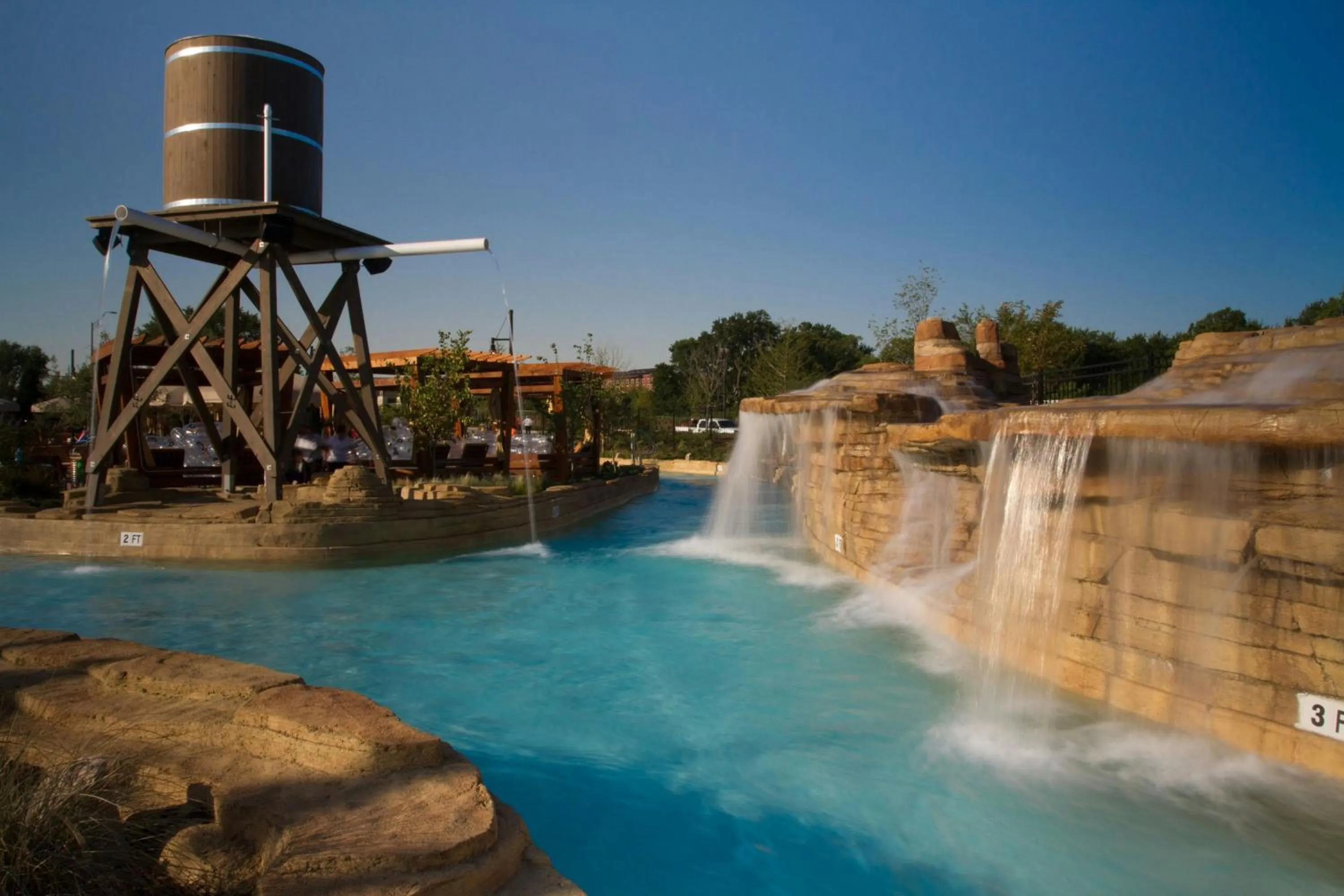 Area and facilities in Gaylord Texan Resort and Convention Center