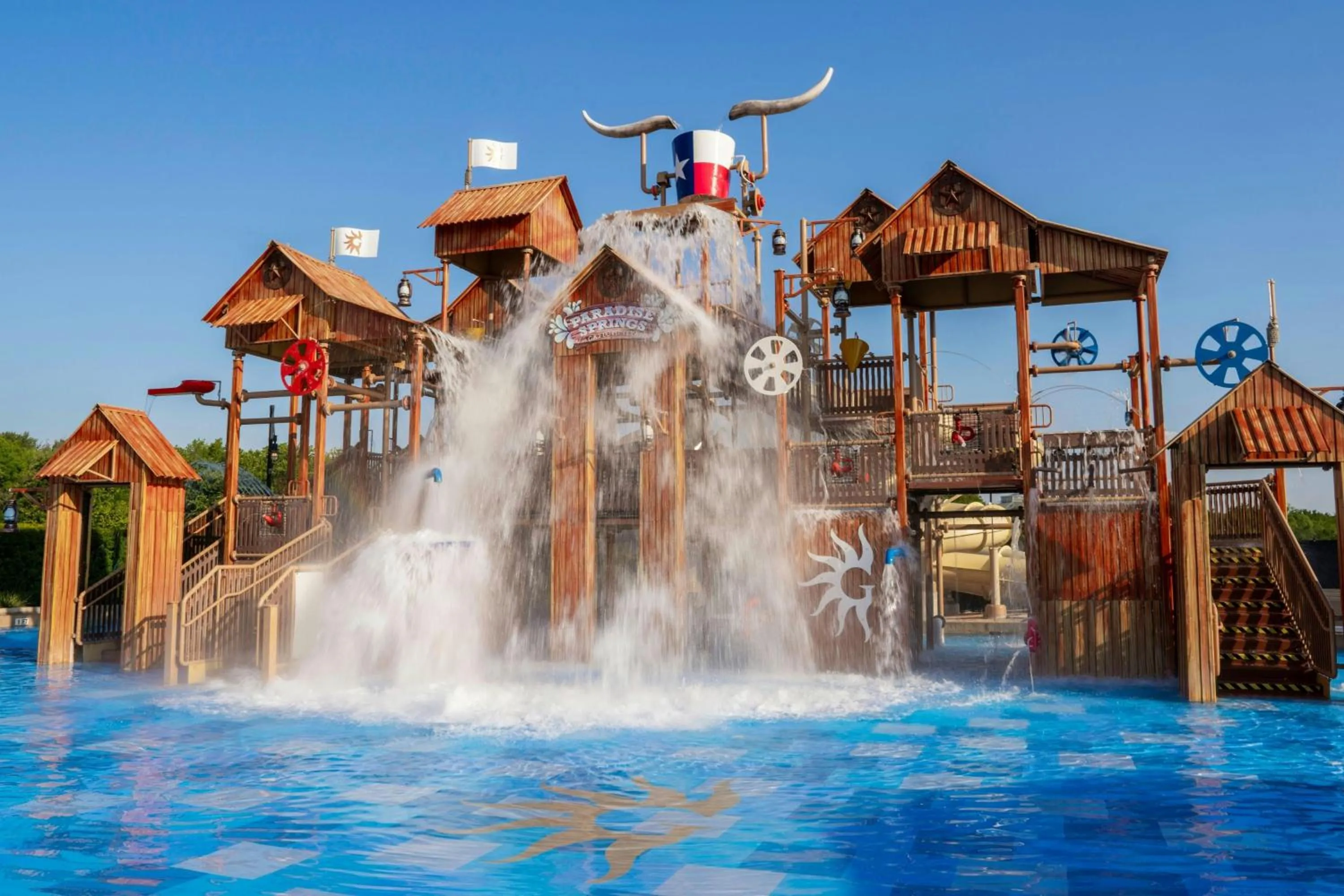 Area and facilities in Gaylord Texan Resort and Convention Center