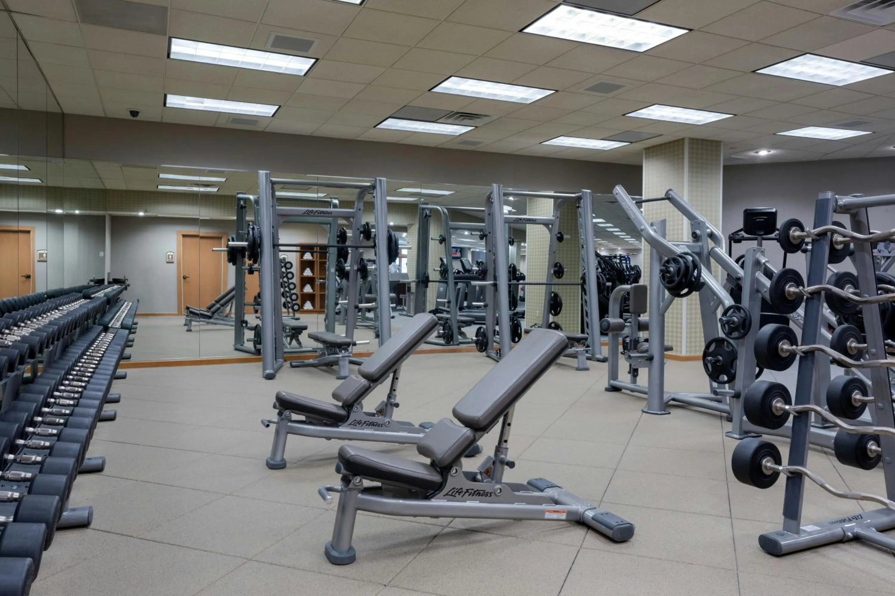 Fitness centre/facilities in Gaylord Texan Resort and Convention Center