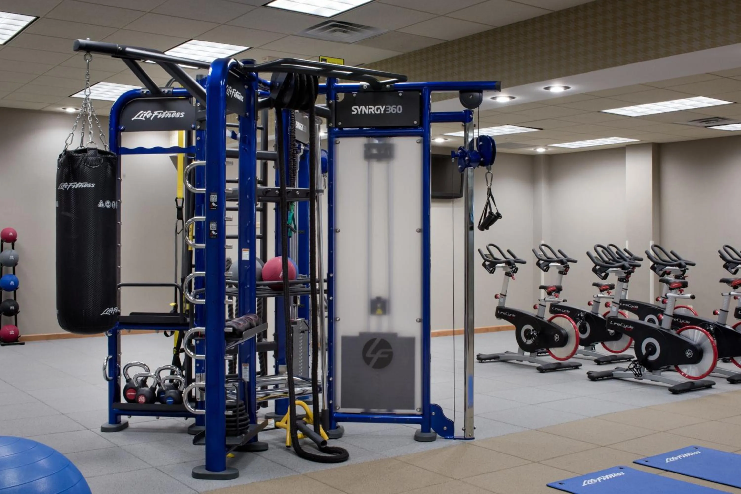 Fitness centre/facilities in Gaylord Texan Resort and Convention Center
