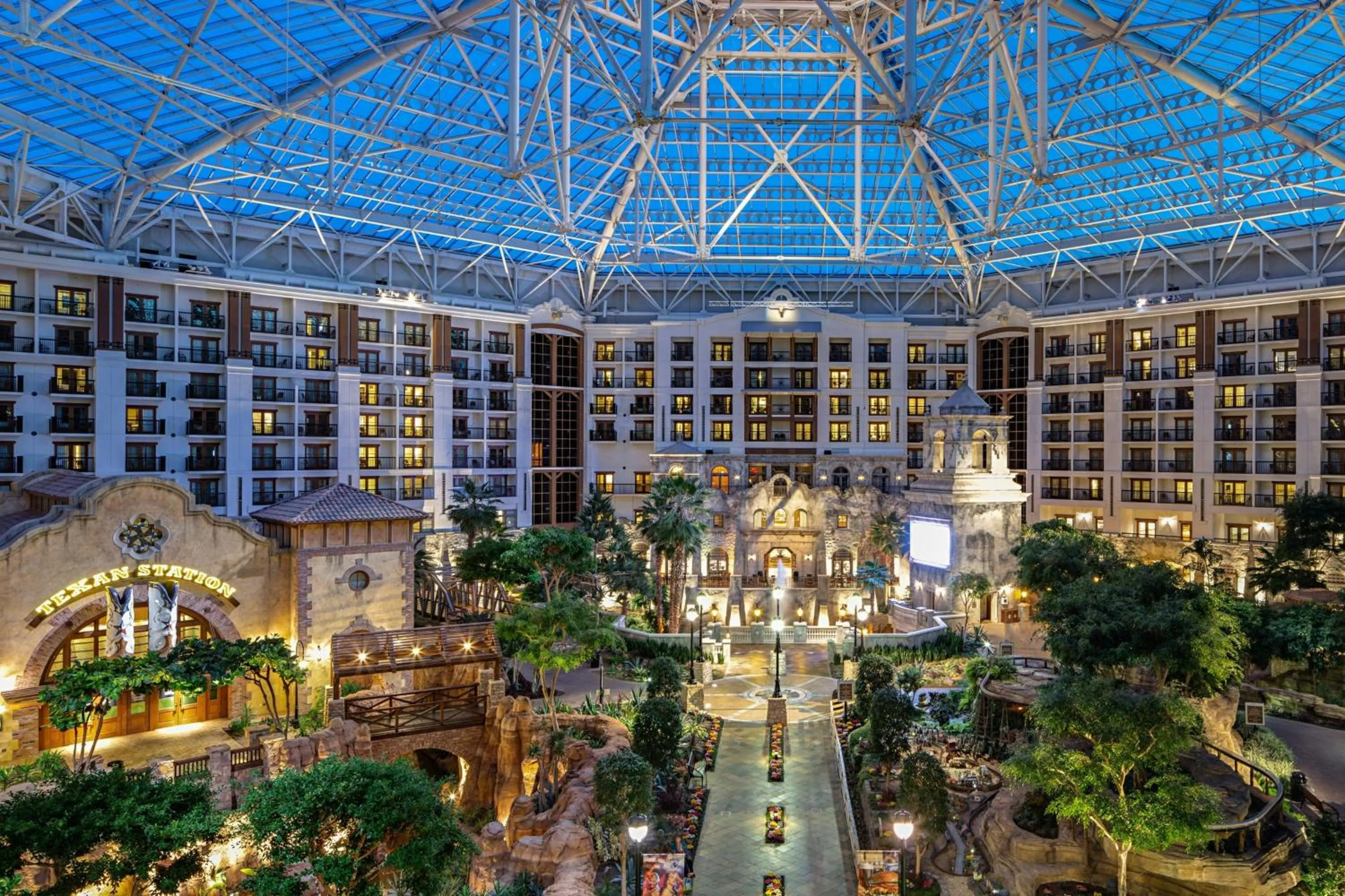 View (from property/room) in Gaylord Texan Resort and Convention Center
