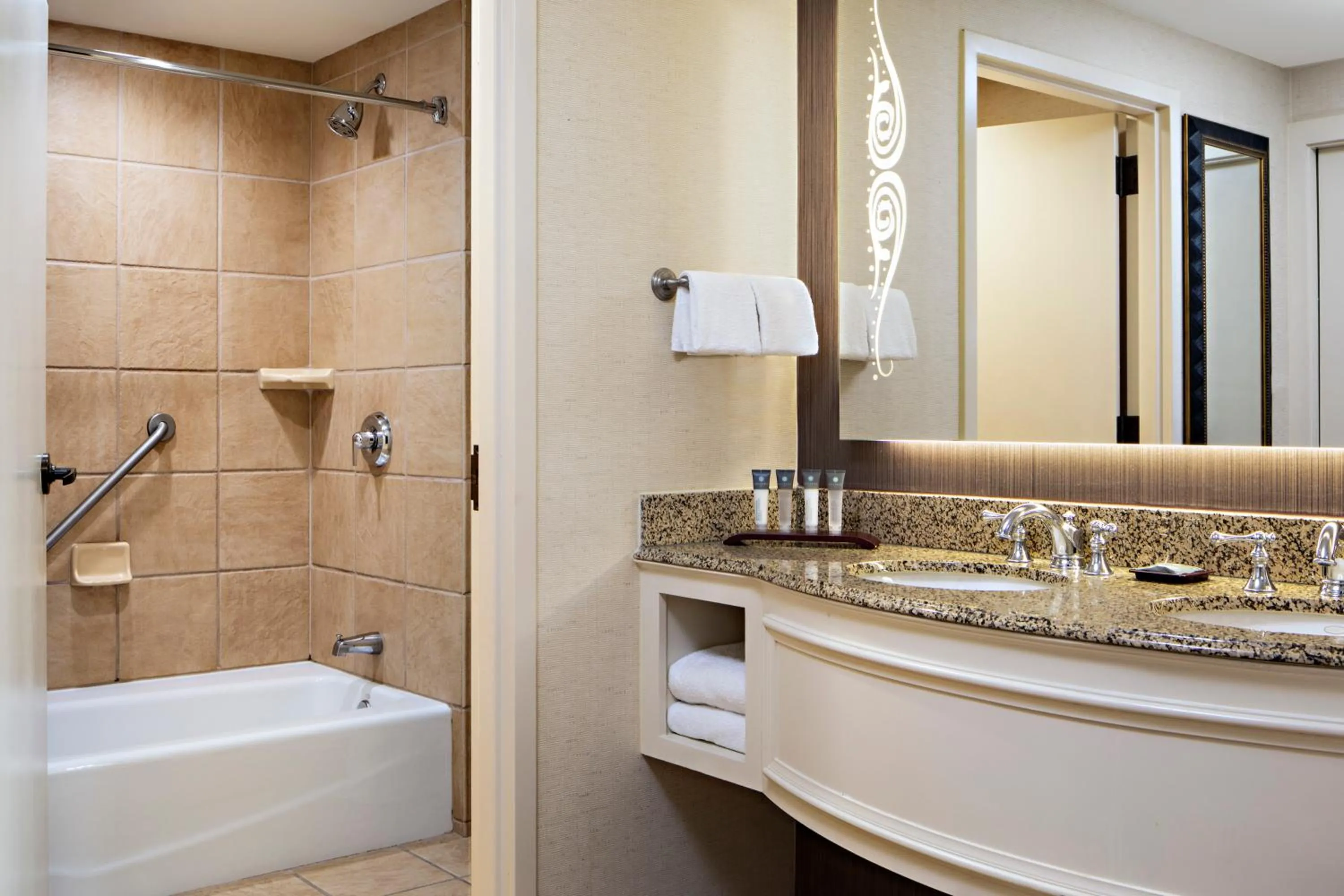 Bathroom in Gaylord Texan Resort and Convention Center