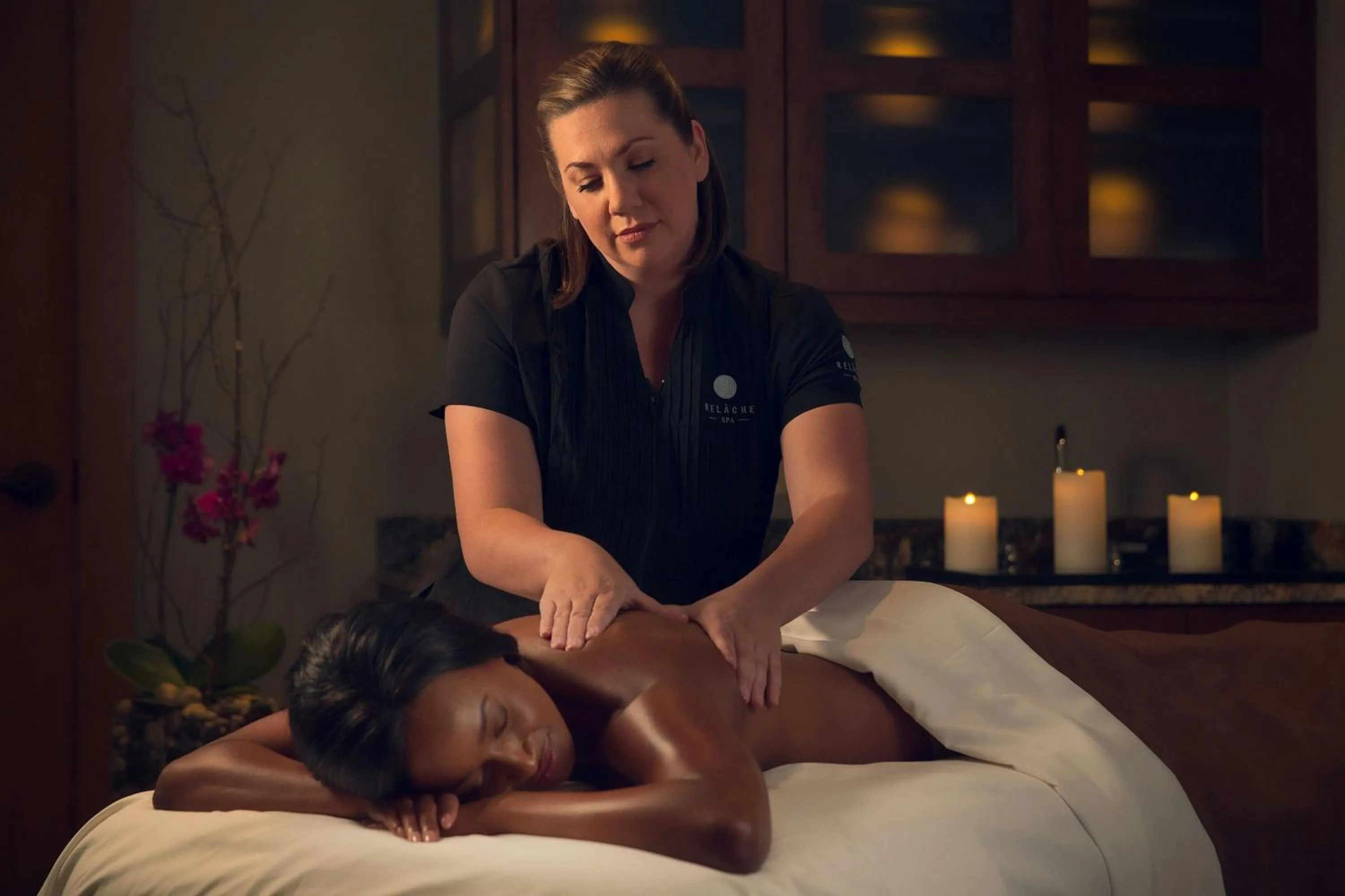 Spa and wellness centre/facilities in Gaylord Texan Resort and Convention Center