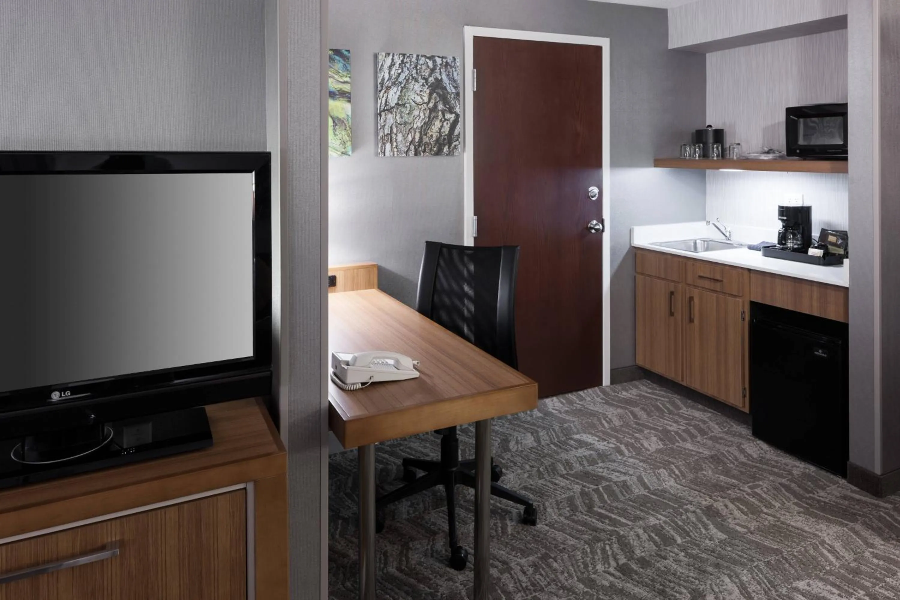 Lounge or bar in SpringHill Suites by Marriott Boise ParkCenter
