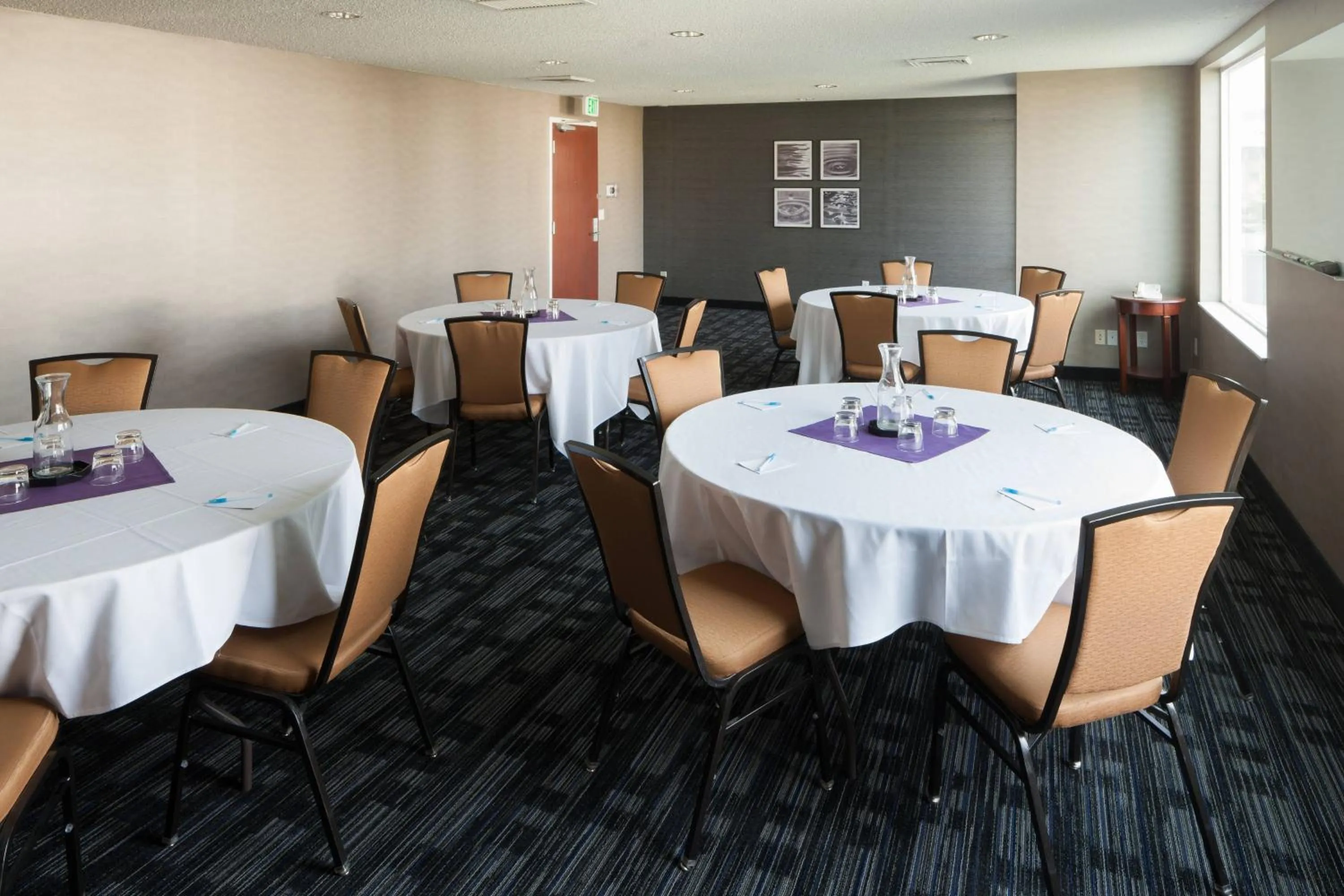 Meeting/conference room in SpringHill Suites by Marriott Boise ParkCenter
