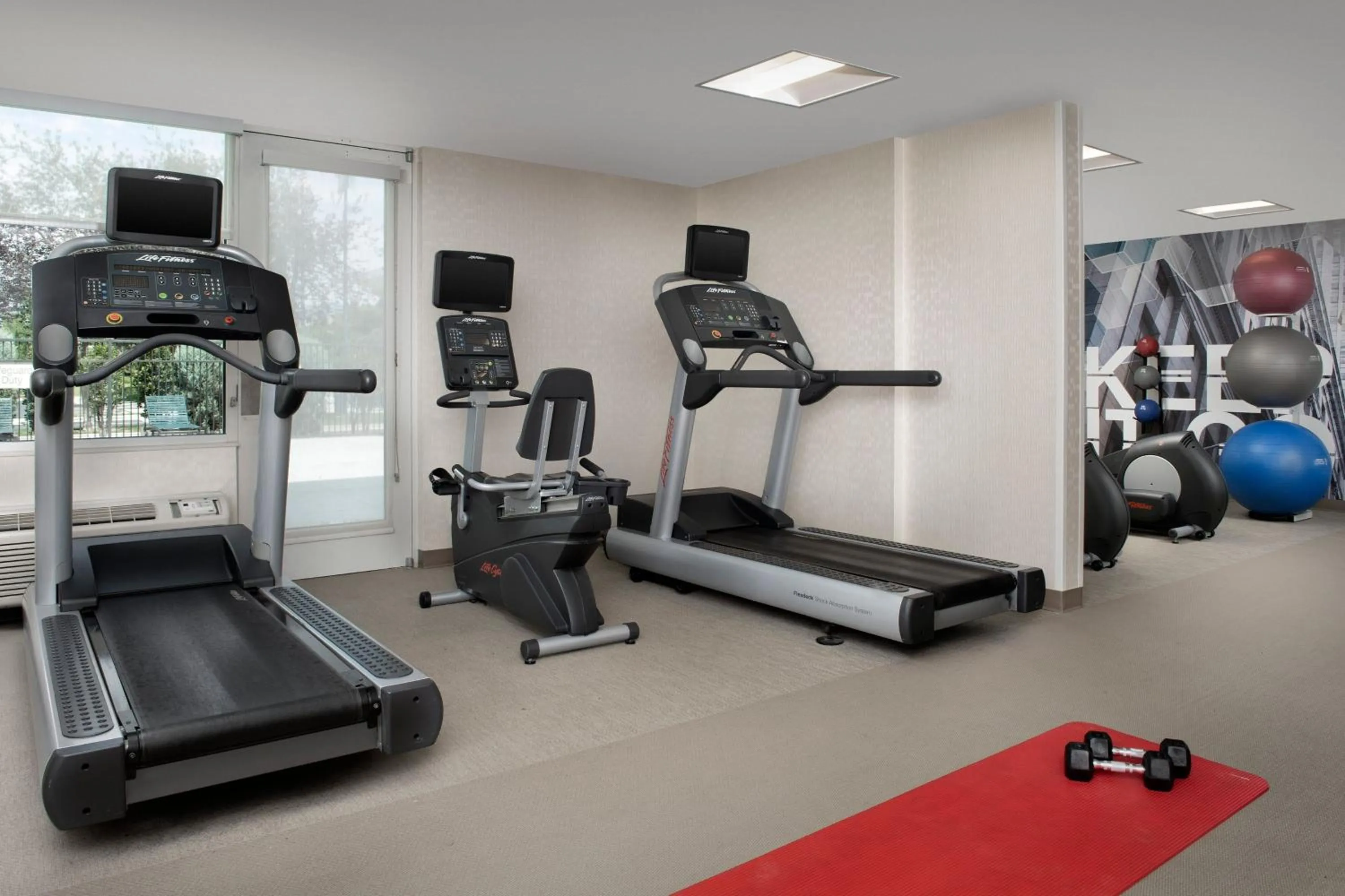 Fitness centre/facilities in SpringHill Suites by Marriott Boise ParkCenter