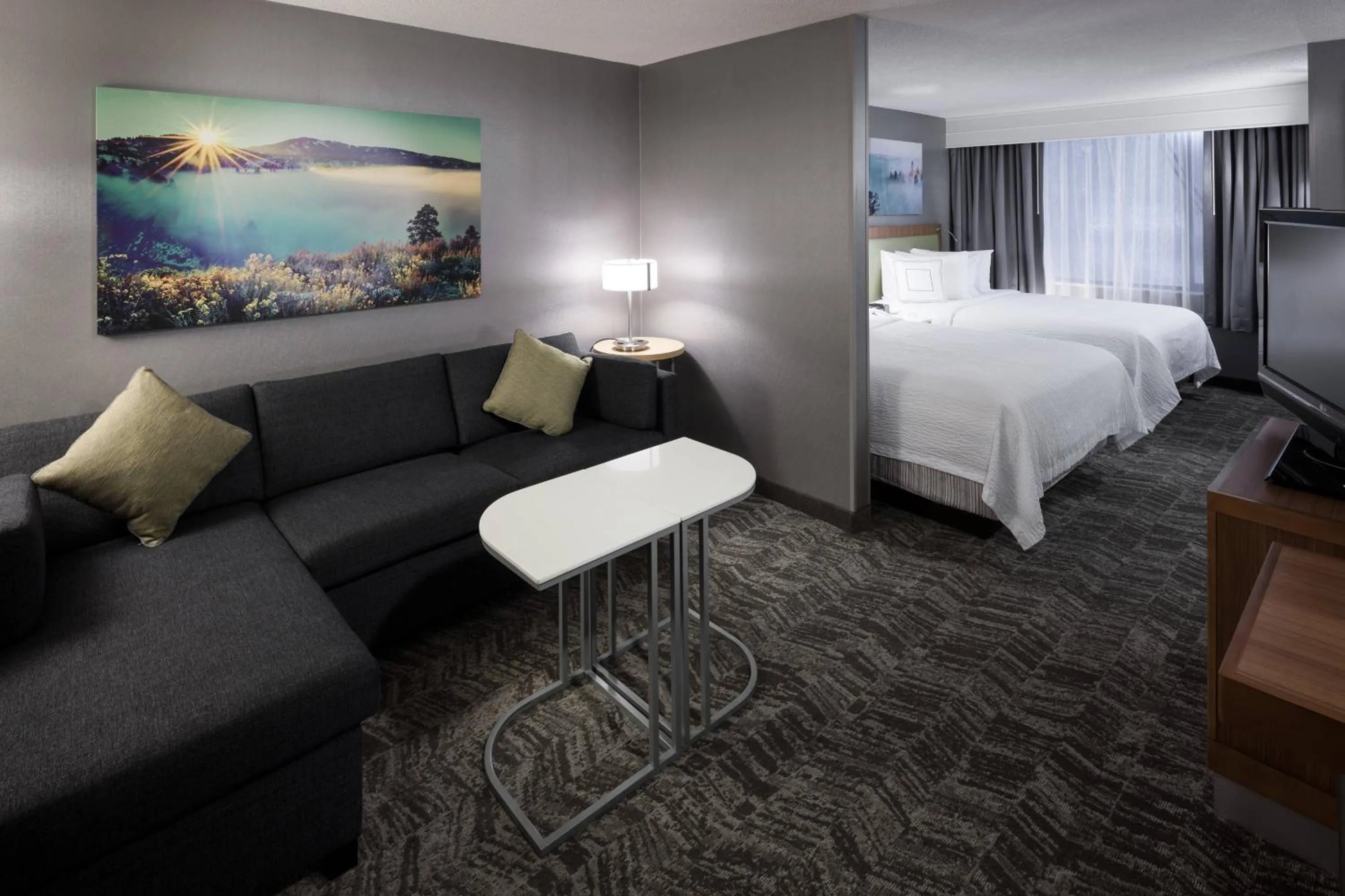 Bedroom, Bed in SpringHill Suites by Marriott Boise ParkCenter
