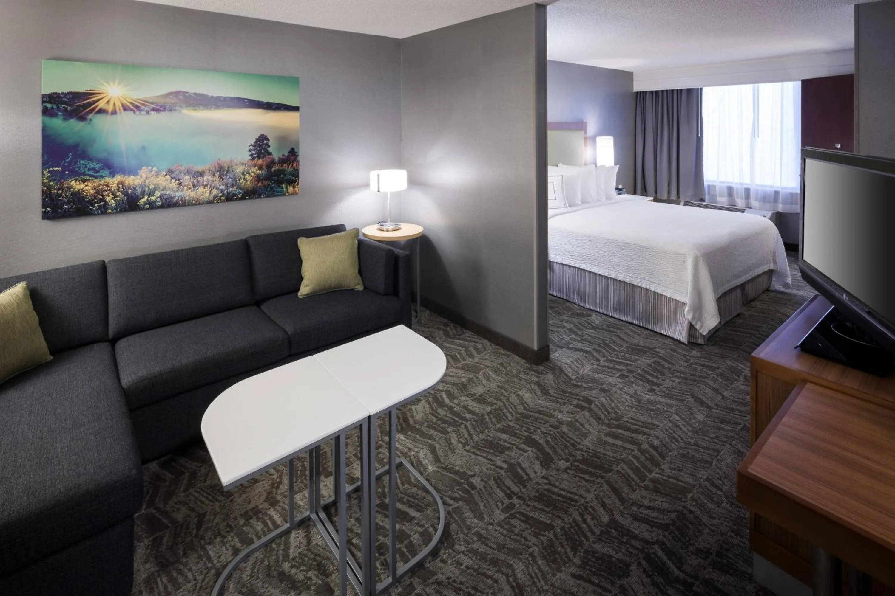 Bedroom, Bed in SpringHill Suites by Marriott Boise ParkCenter