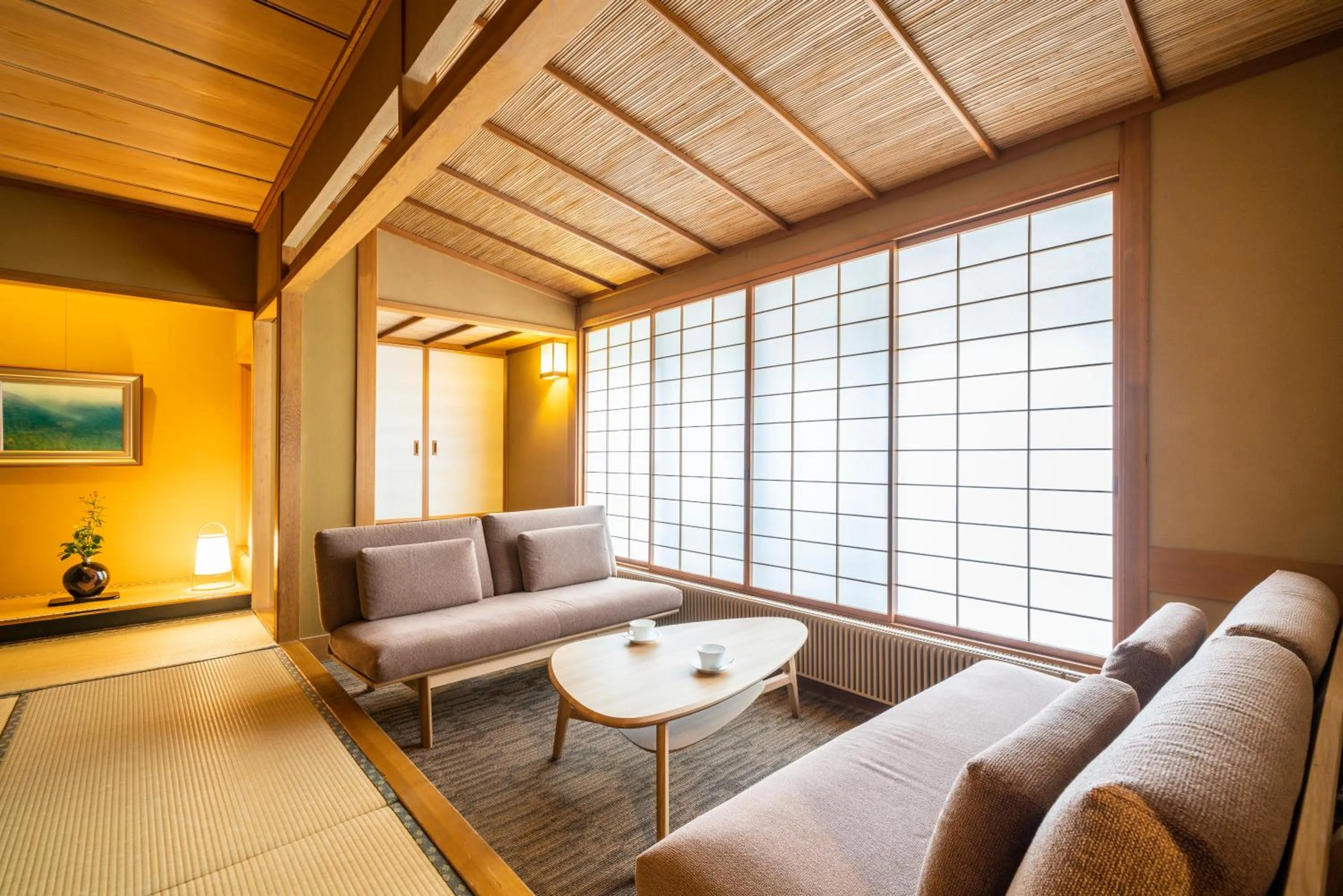 Photo of the whole room in Uesugi no Miyu Gotenmori