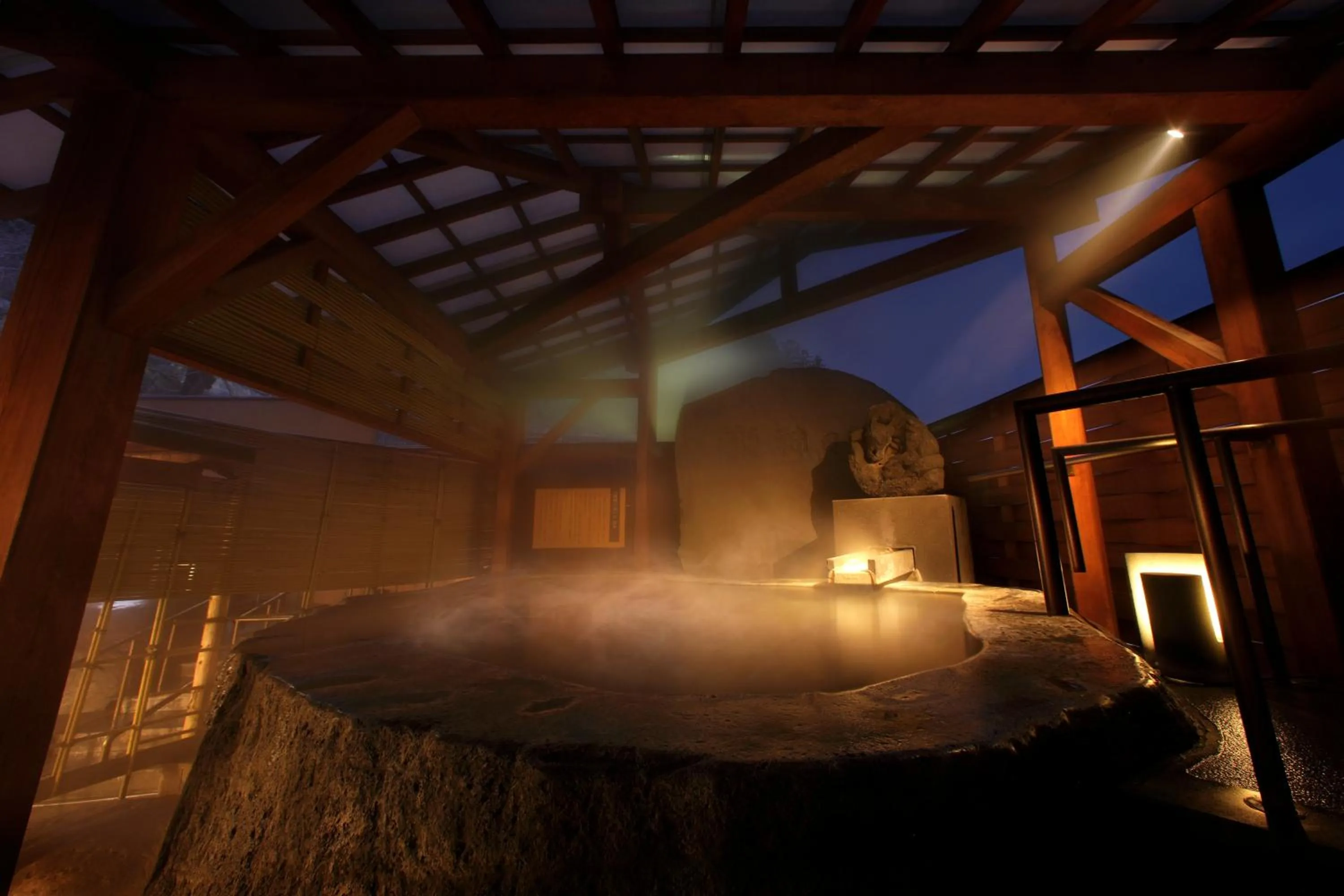 Hot Spring Bath in Uesugi no Miyu Gotenmori