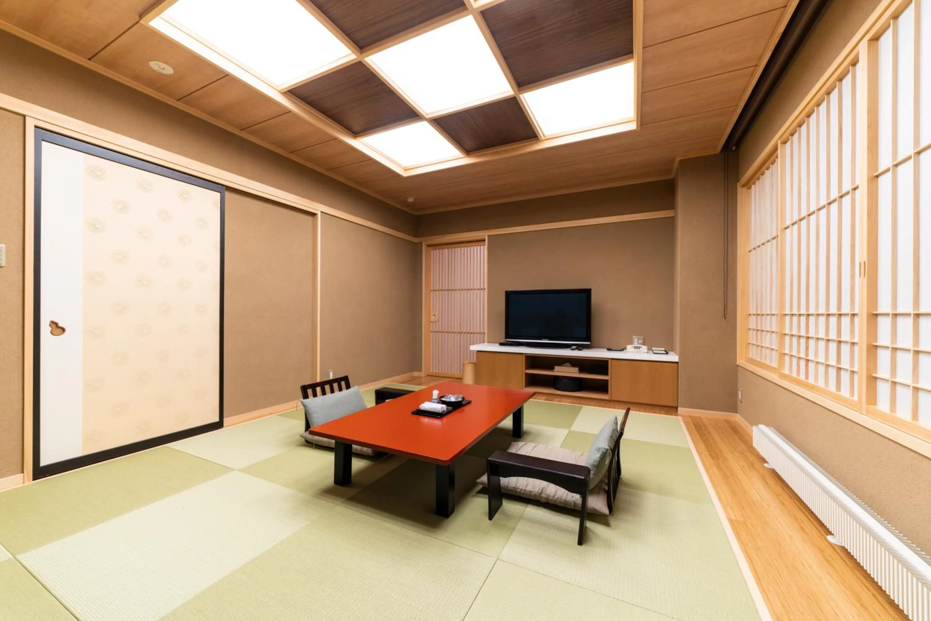 Photo of the whole room in Uesugi no Miyu Gotenmori