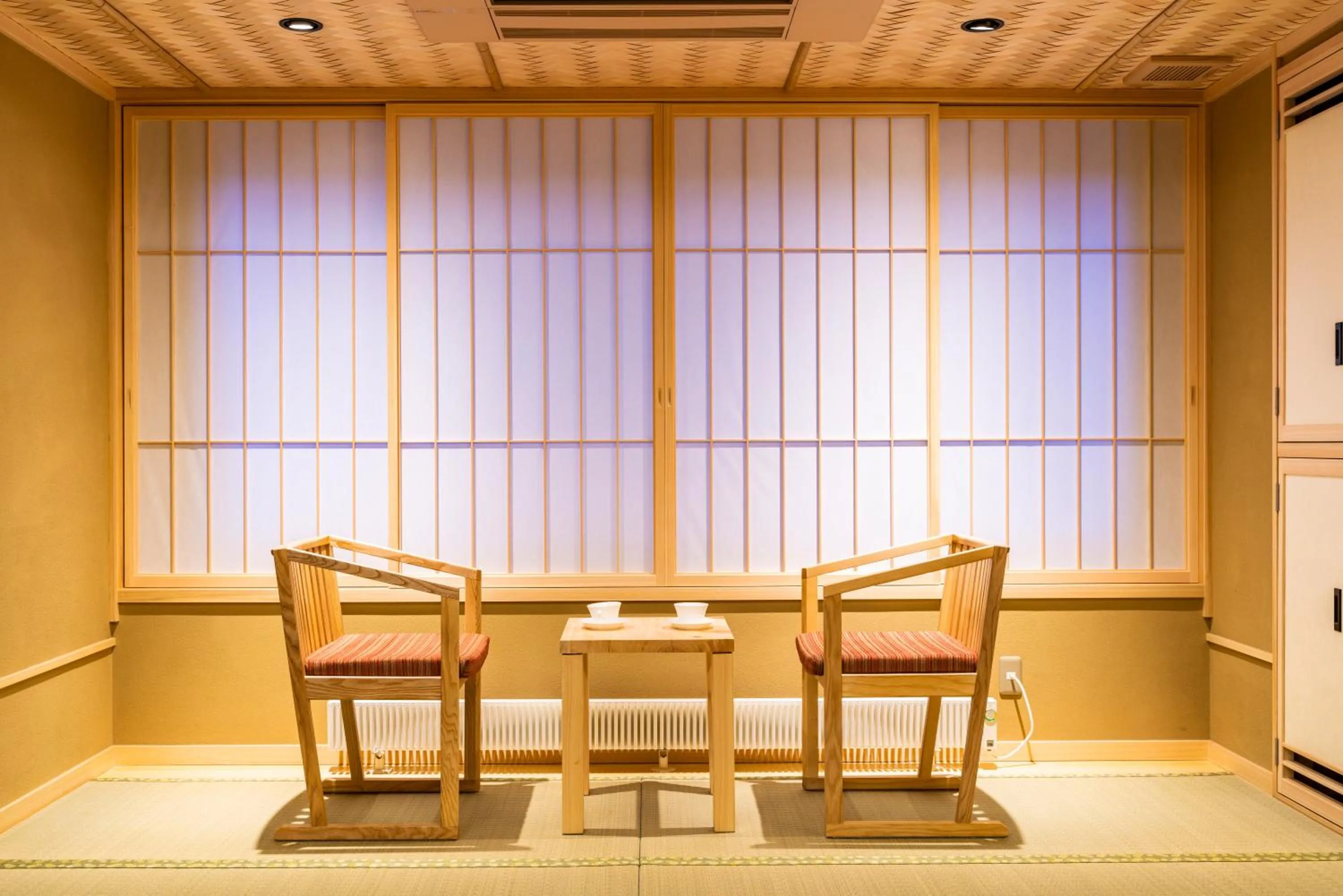 Photo of the whole room in Uesugi no Miyu Gotenmori