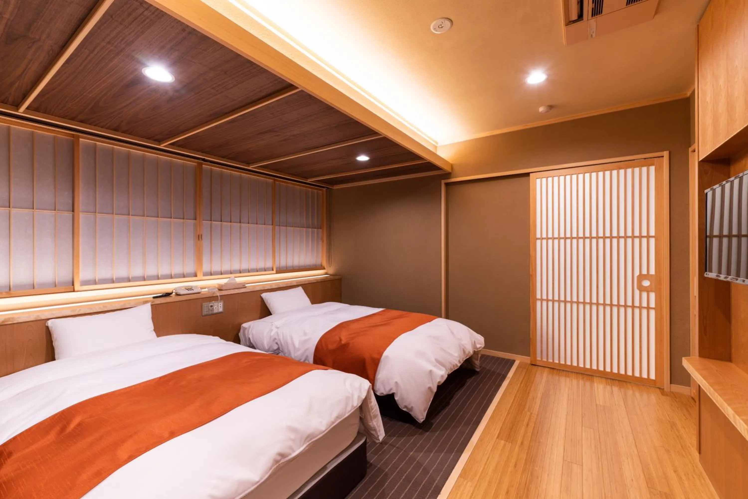 Bed in Uesugi no Miyu Gotenmori