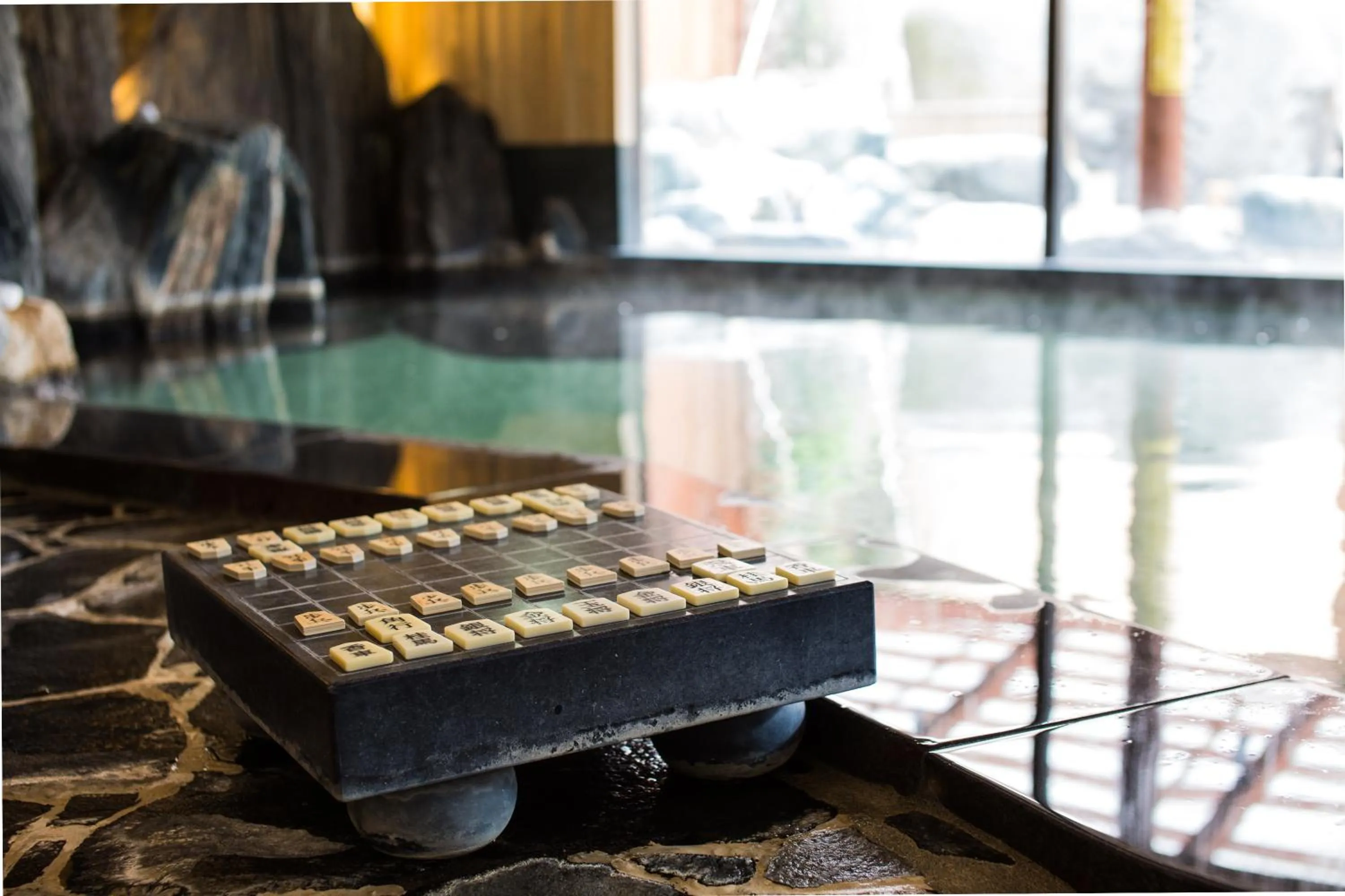 Hot Spring Bath in Uesugi no Miyu Gotenmori