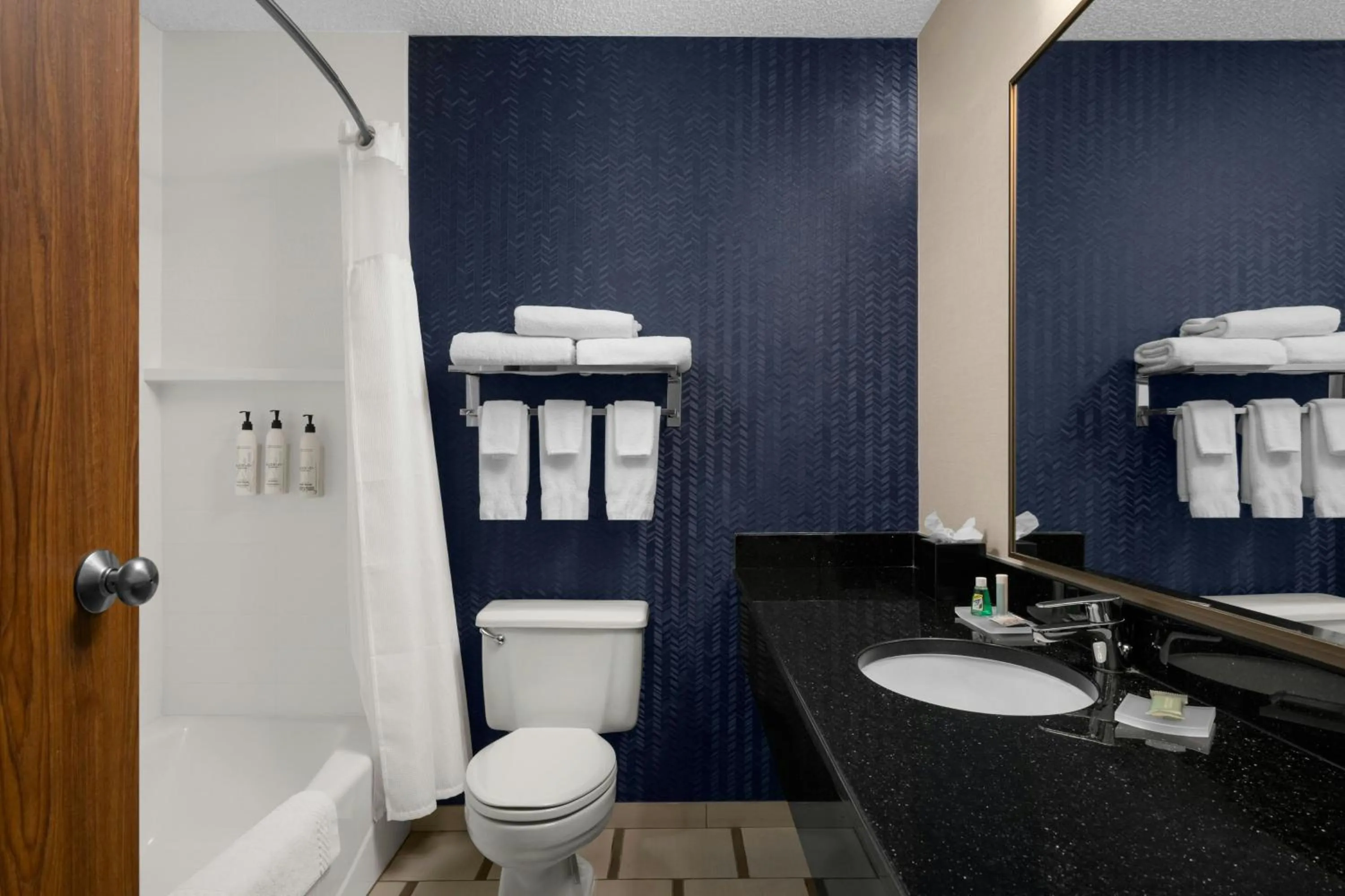 Bathroom in Fairfield Inn Boise Airport