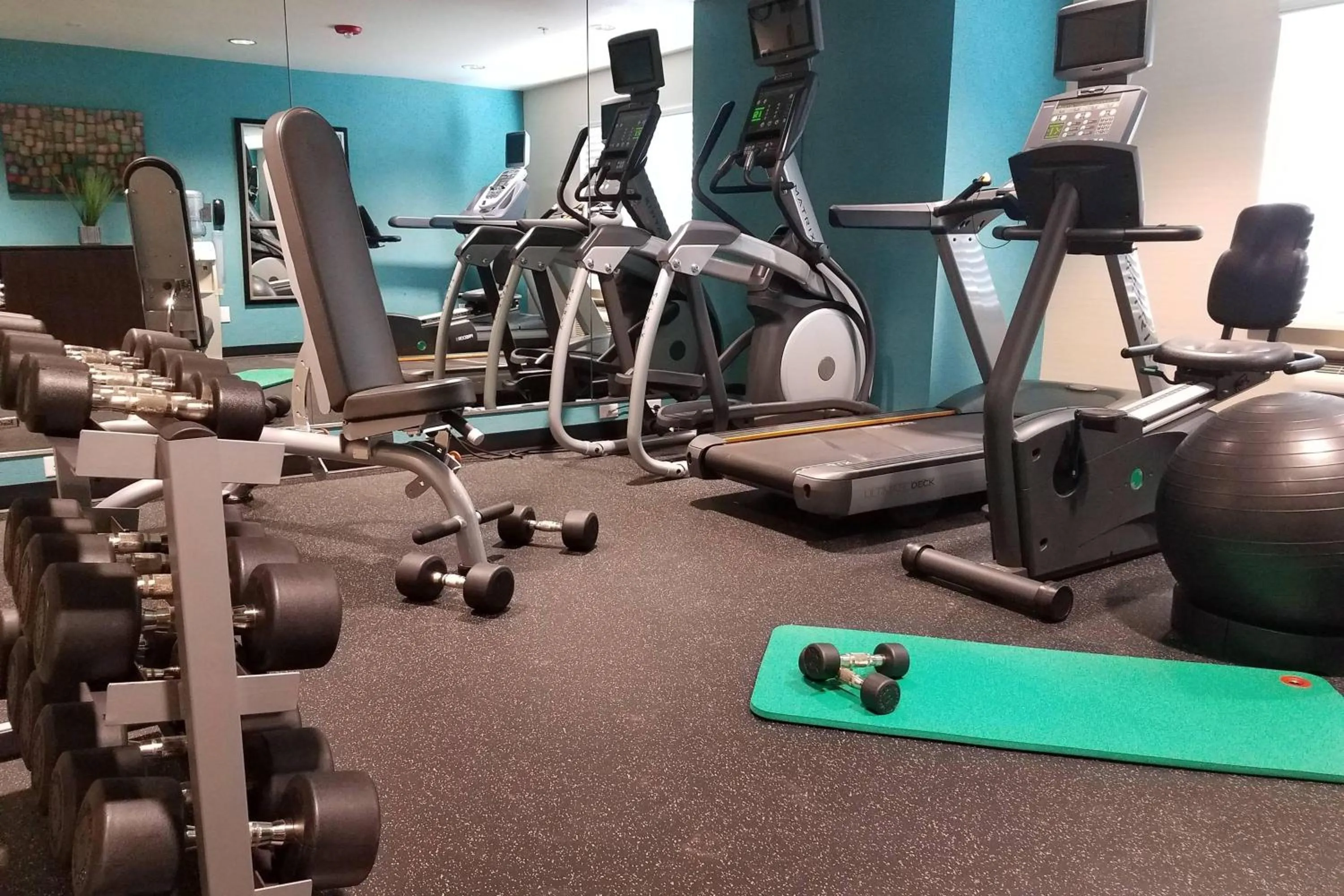 Fitness centre/facilities in Fairfield Inn Boise Airport